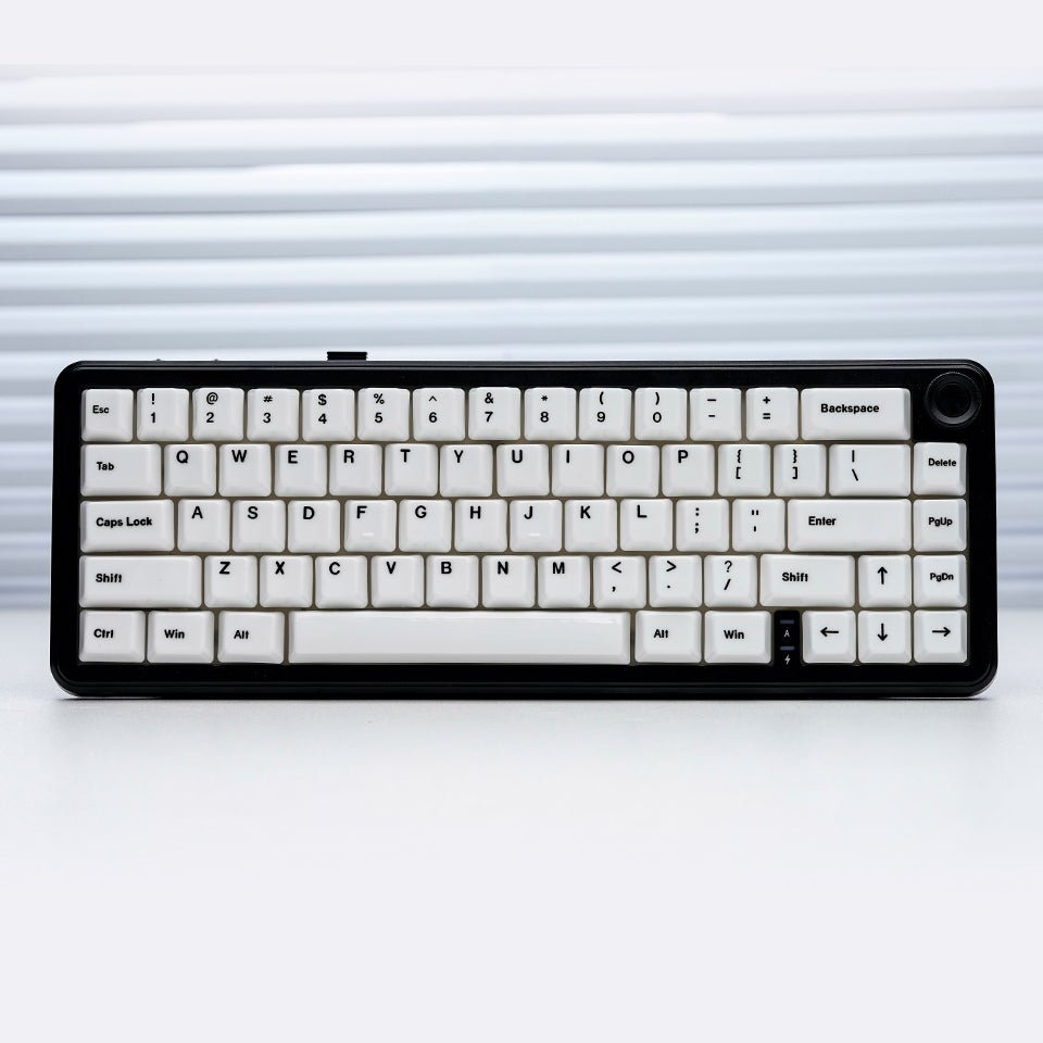 Womier Glaze Ceramic Cherry Profile 120-Key Full Keycap Set - Womier Keyboard