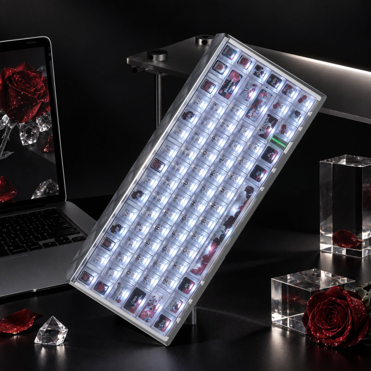 Womier Halloween 137-Key PC Shine-Through Keycap Set - Womier Keyboard