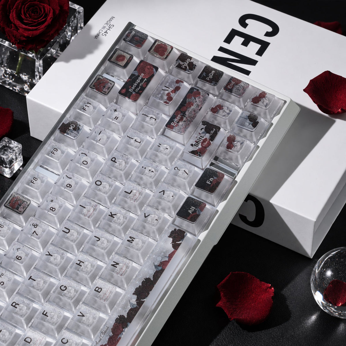 Womier Halloween 137-Key PC Shine-Through Keycap Set - Womier Keyboard