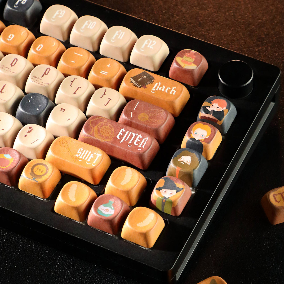 Womier Halloween William Castle 131-Key MOA PBT Keycap Set - Womier Keyboard