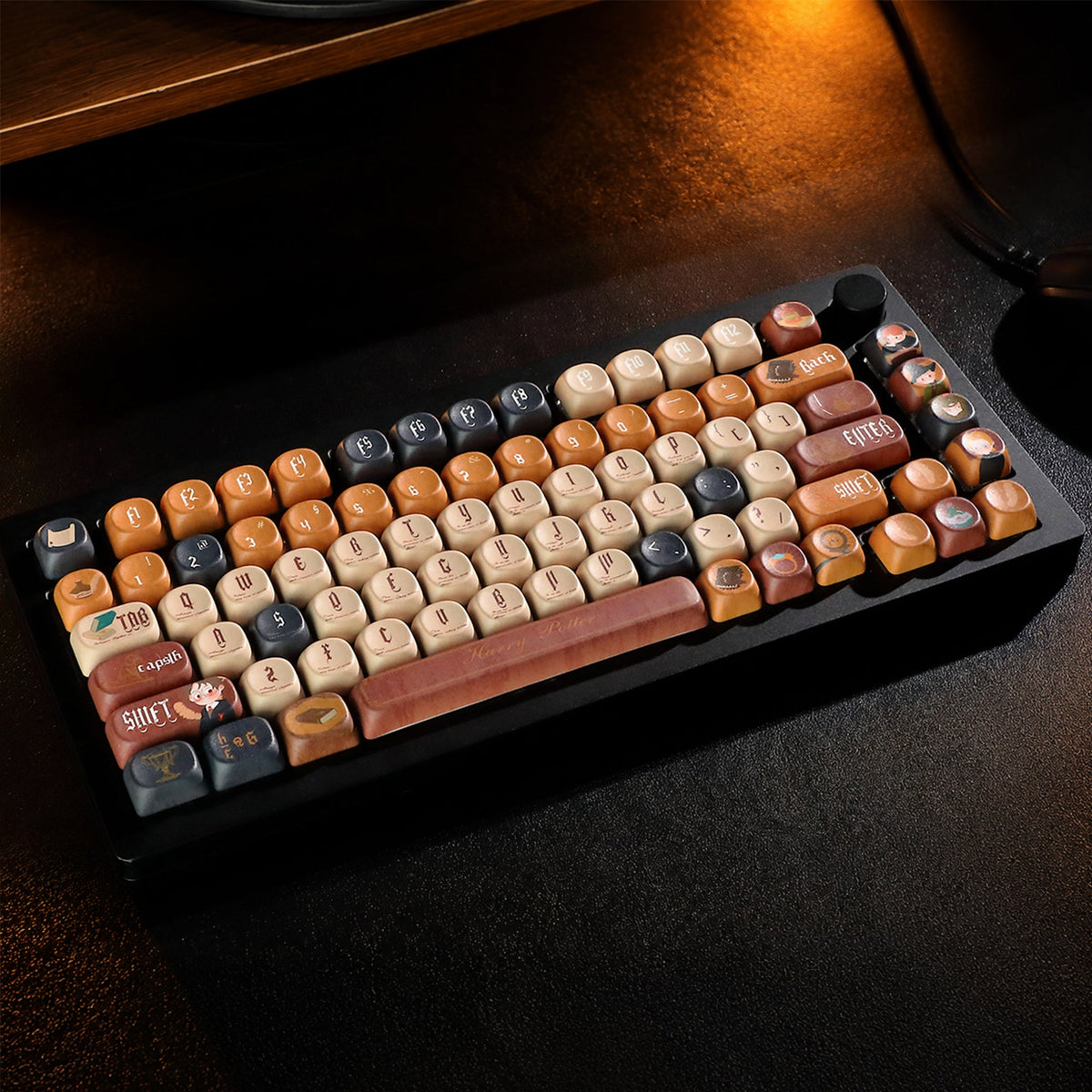 Womier Halloween William Castle 131-Key MOA PBT Keycap Set - Womier Keyboard