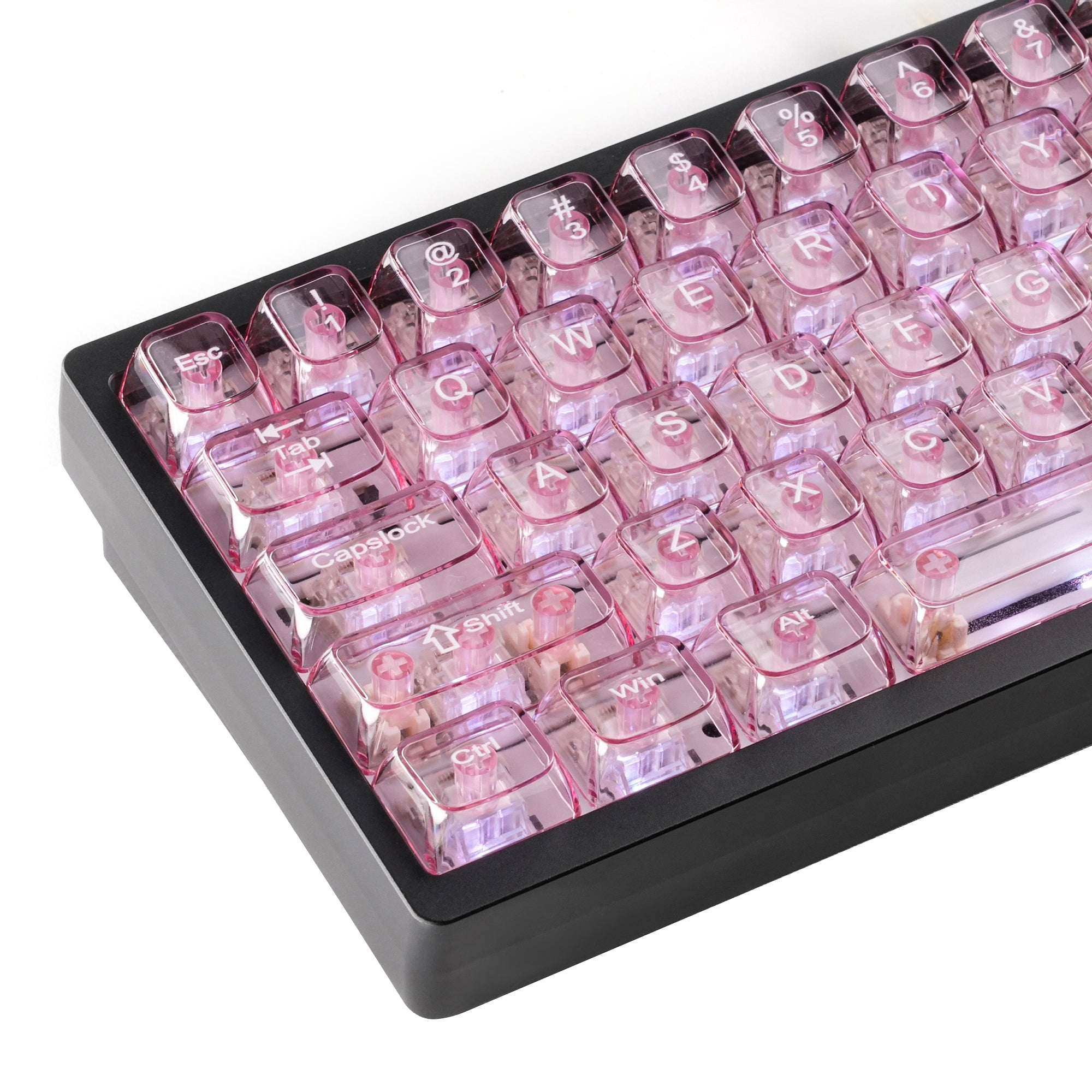 Womier Iceberg 115-Key MDA Profile Transparent PC Keycap Set - Womier Keyboard