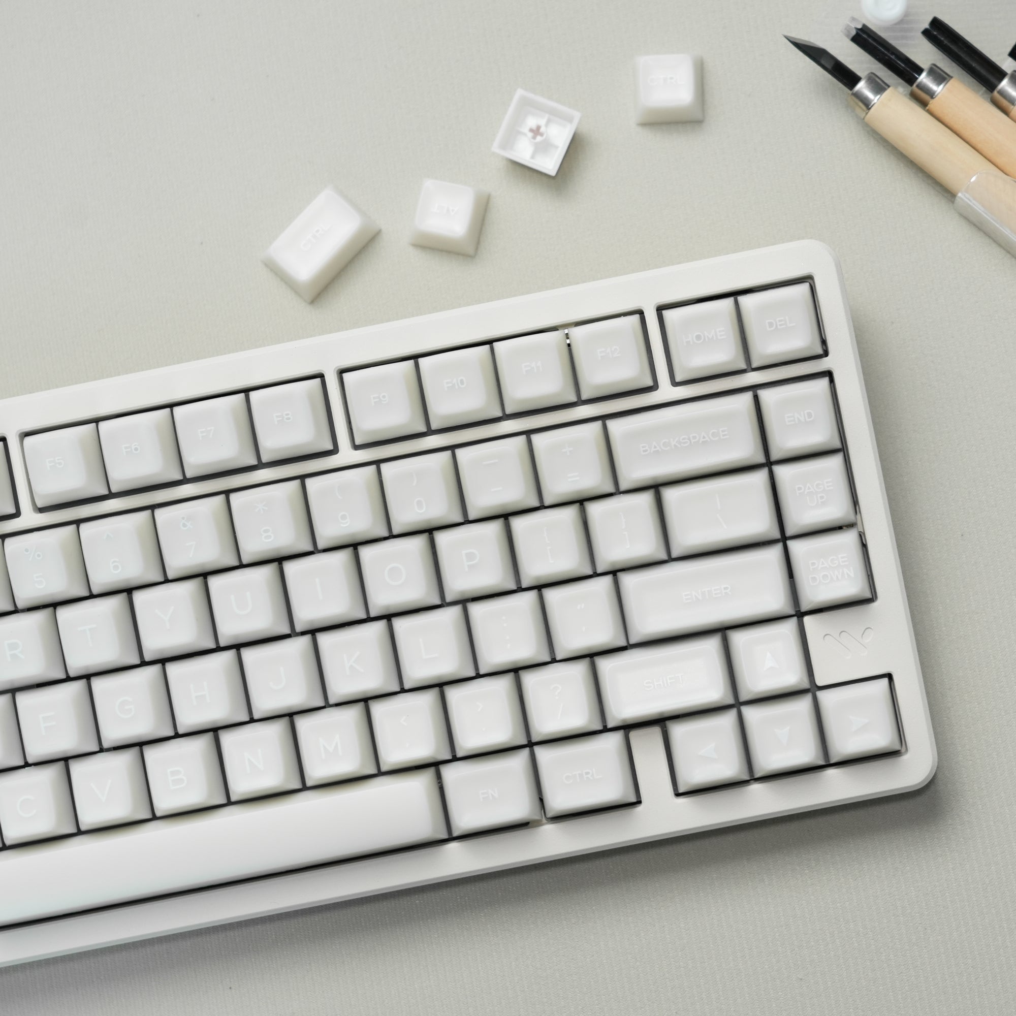 Womier Jade 140 - Key SA Profile Double - Shot PBT Keycap Set - Womier Keyboard