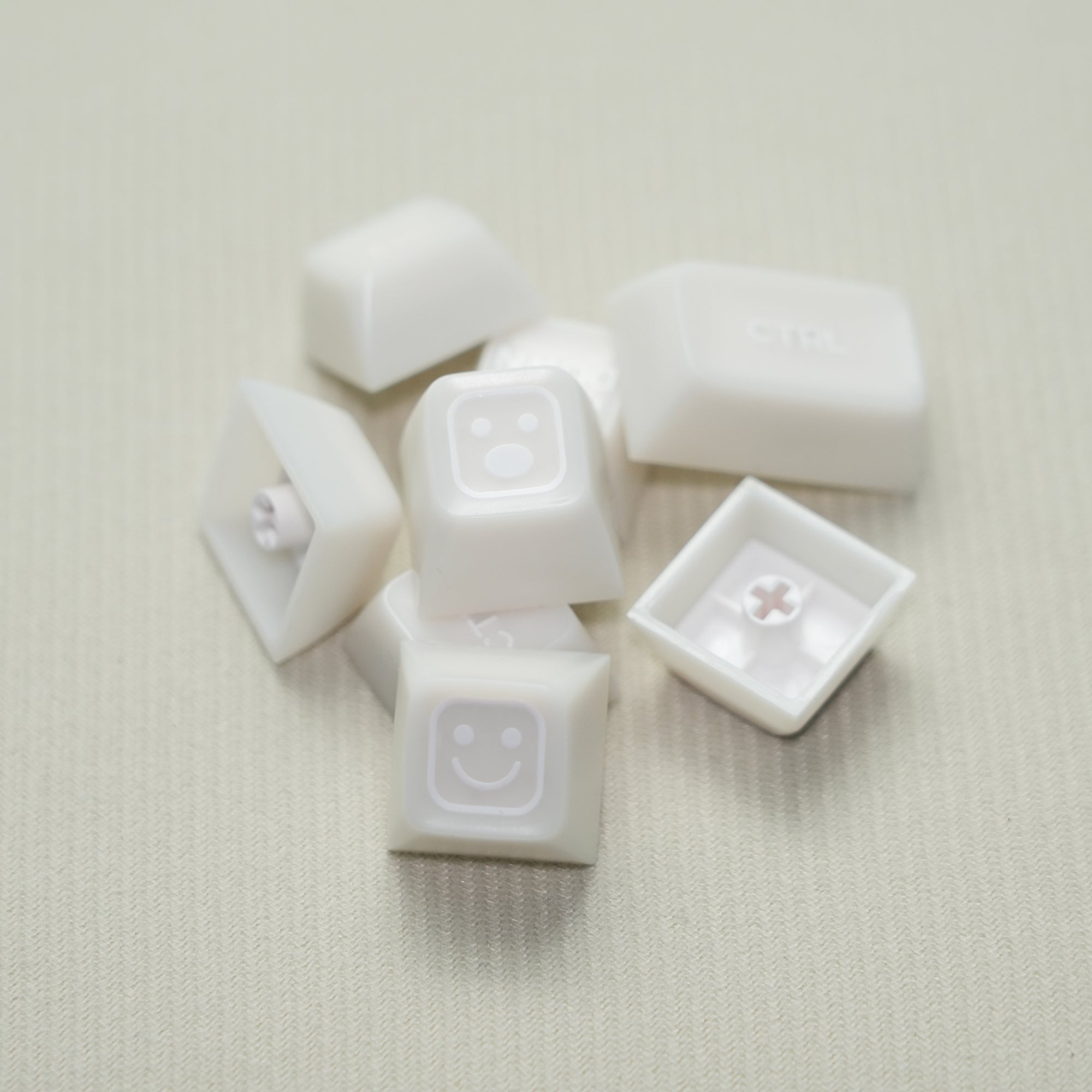 Womier Jade 140 - Key SA Profile Double - Shot PBT Keycap Set - Womier Keyboard