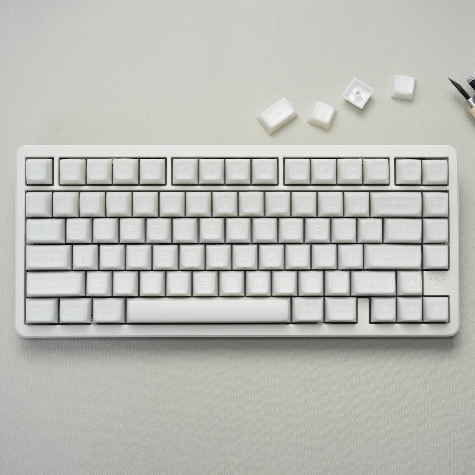 Womier Jade 140 - Key SA Profile Double - Shot PBT Keycap Set - Womier Keyboard