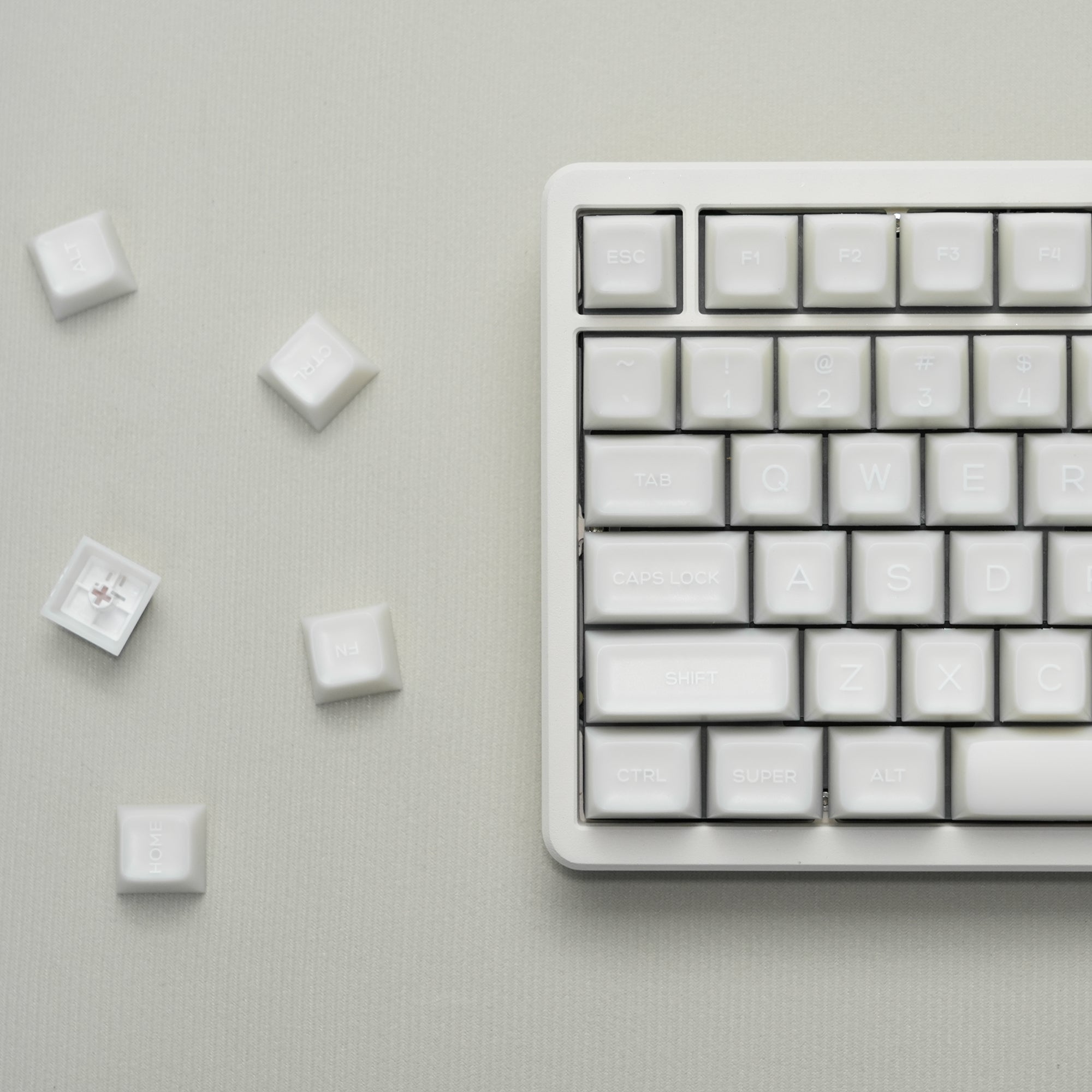 Womier Jade 140 - Key SA Profile Double - Shot PBT Keycap Set - Womier Keyboard