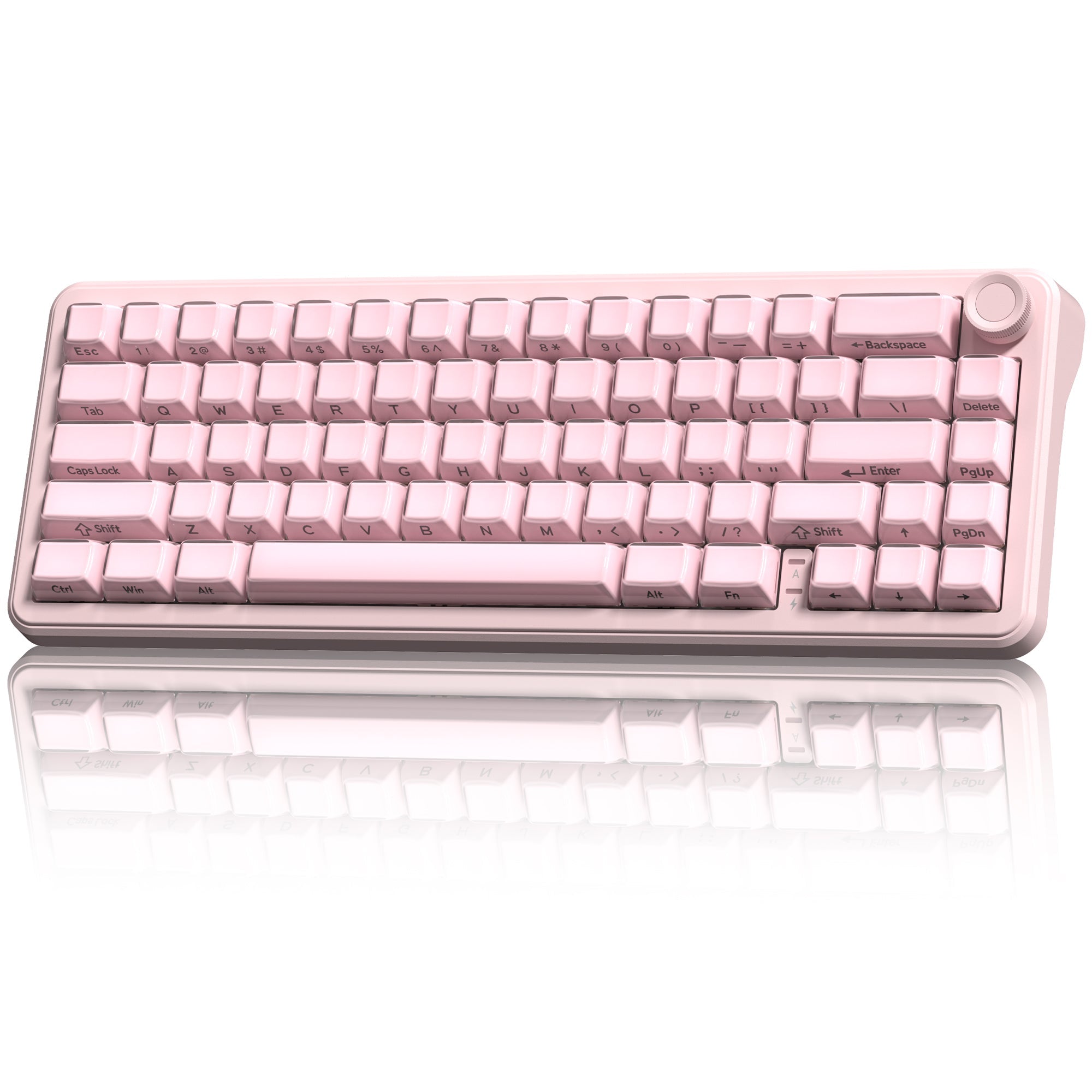 Womier L65 65% Gaming Mechanical Keyboard Wireless with Knob - Womier Keyboard
