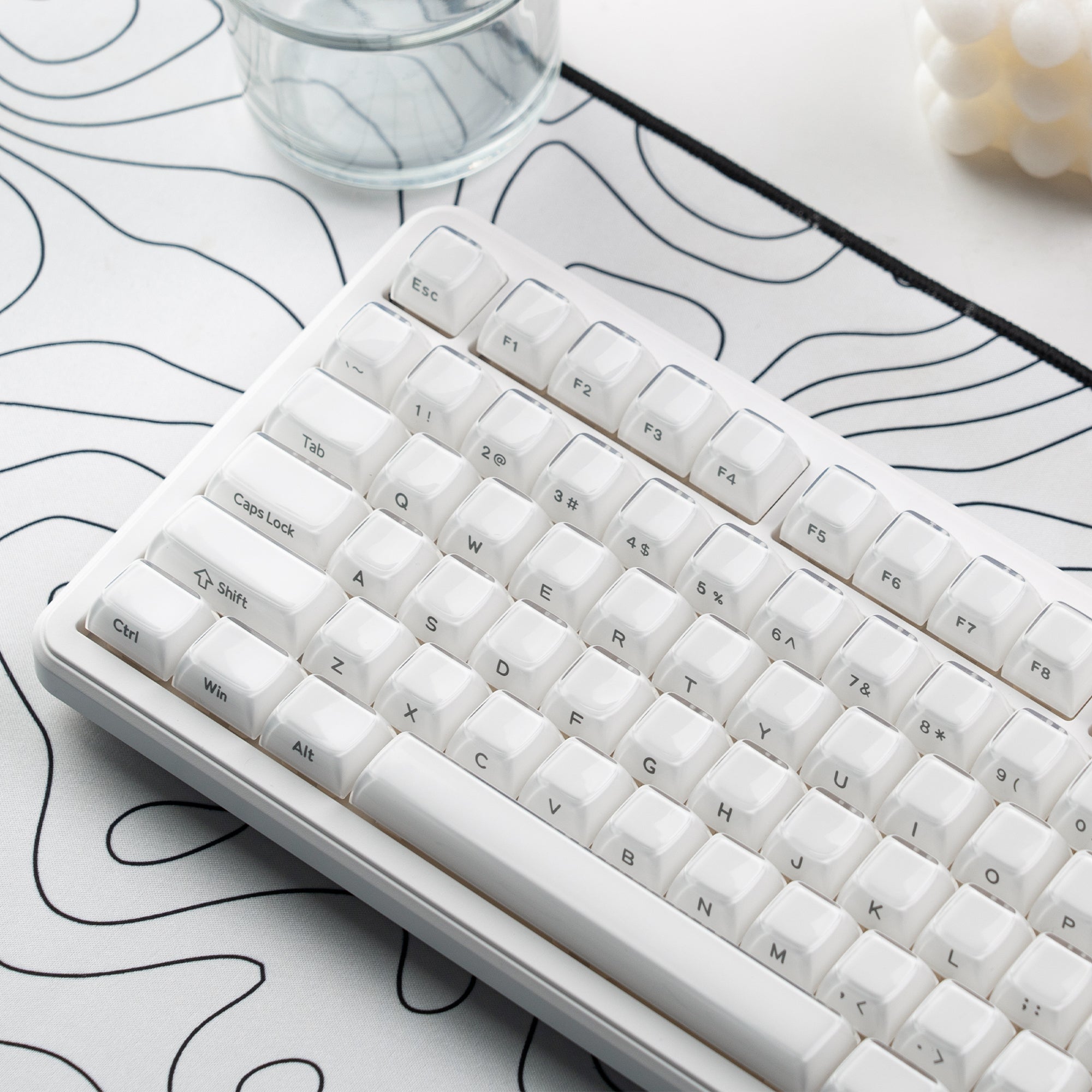 Womier L75 75% Wireless RGB Gasket Mounted Mechanical Keyboard with Knob - Womier Keyboard