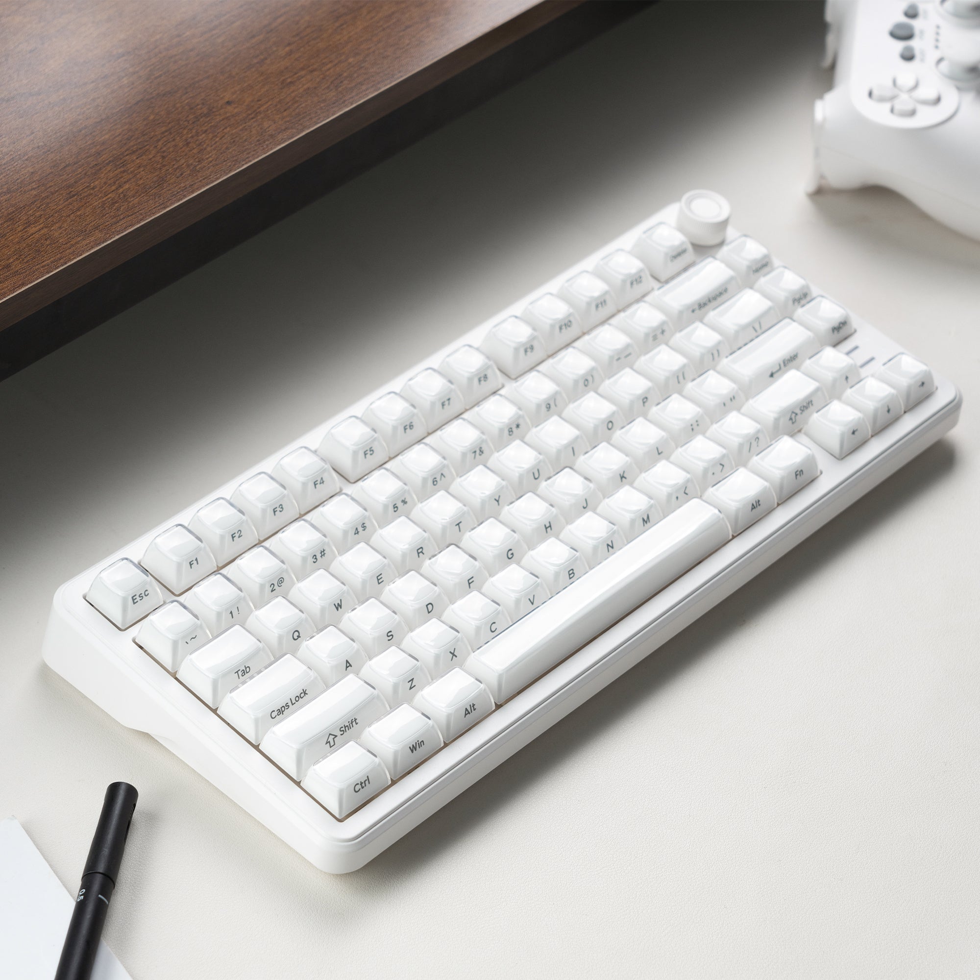 Womier L75 75% Wireless RGB Gasket Mounted Mechanical Keyboard with Knob - Womier Keyboard