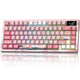 Womier L80 75% Wireless Mechanical Keyboard with TFT Screen & Knob - Womier Keyboard