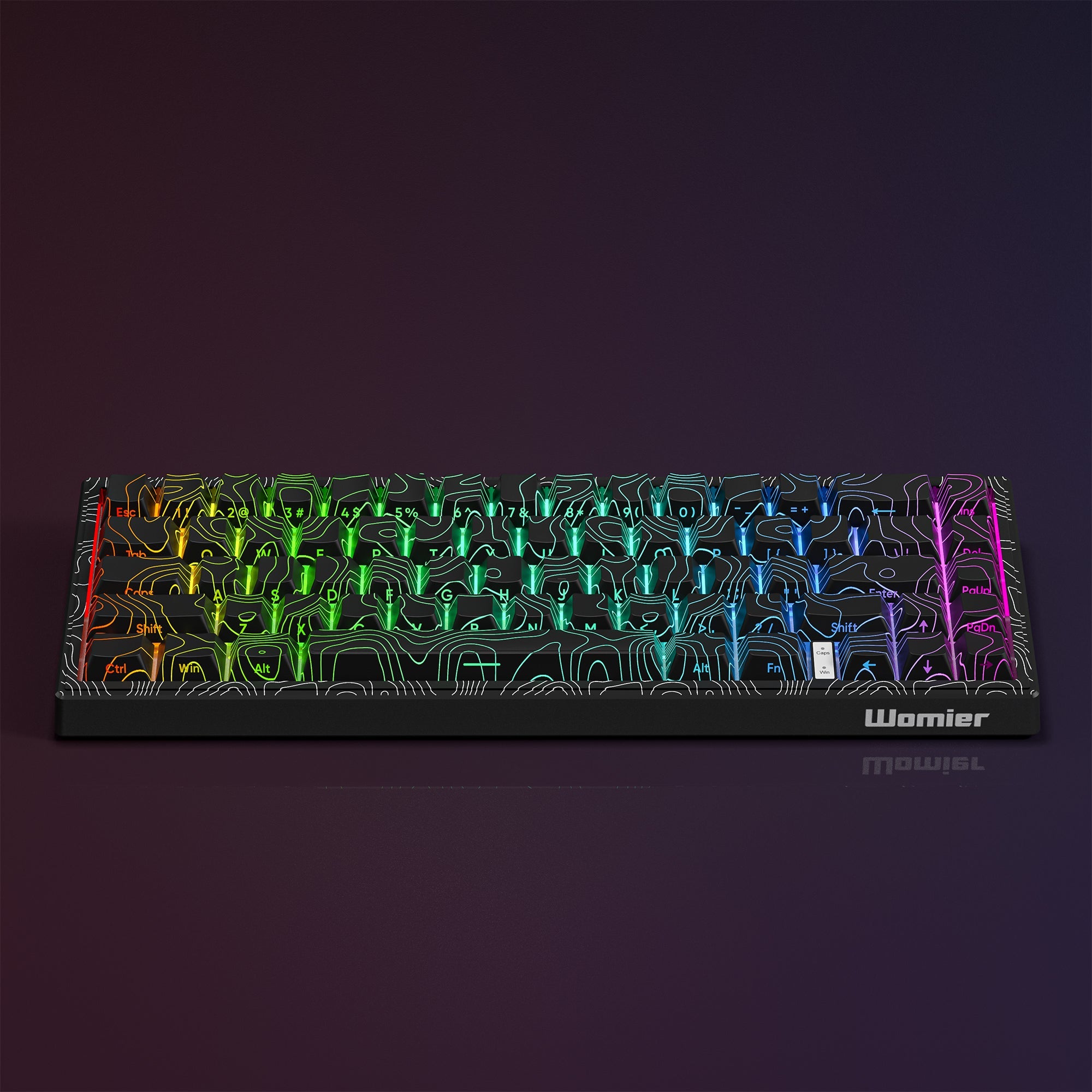 Womier M68 HE V2 65% Themed Hall Effect Wired Gaming Keyboard - Womier Keyboard