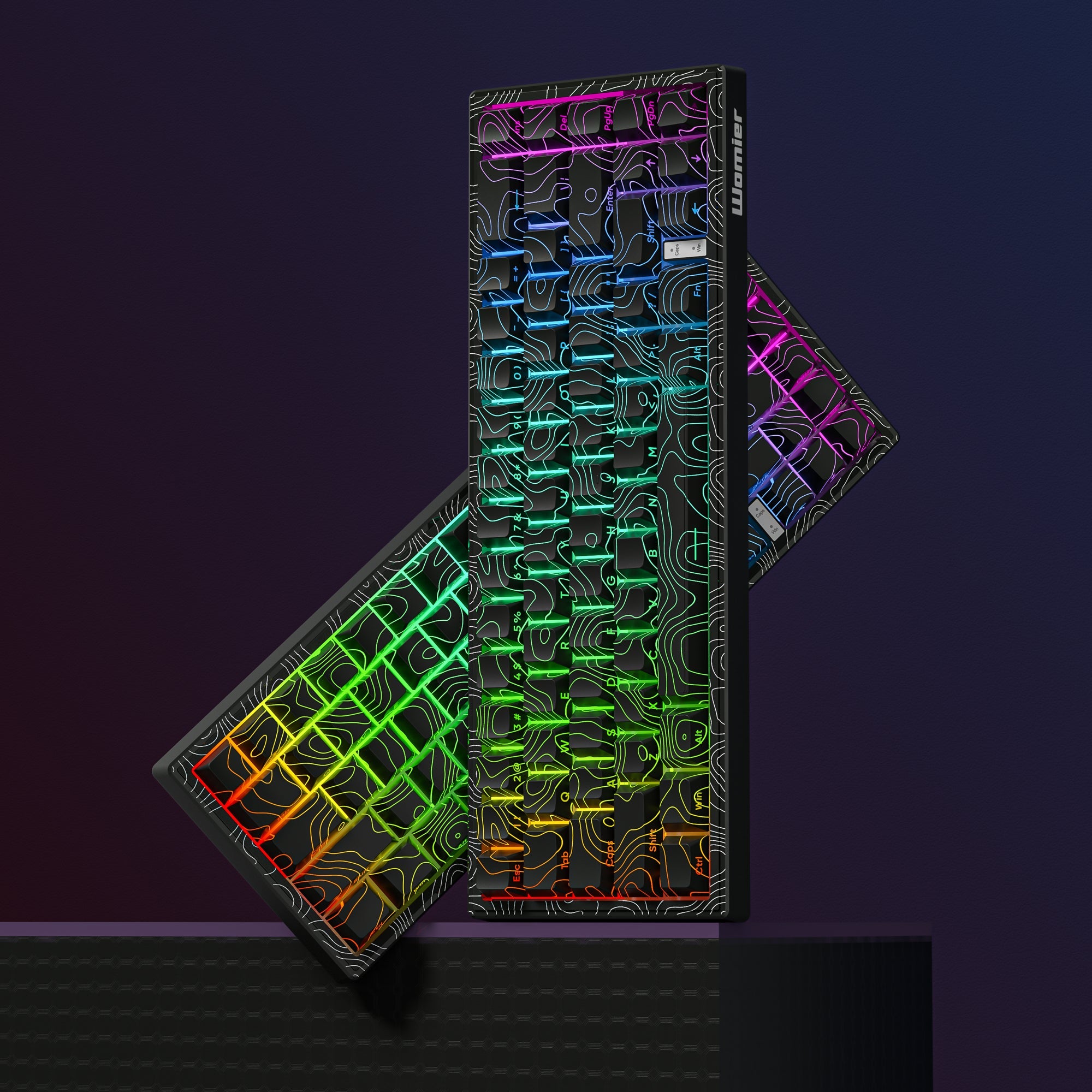 Womier M68 HE V2 65% Themed Hall Effect Wired Gaming Keyboard - Womier Keyboard