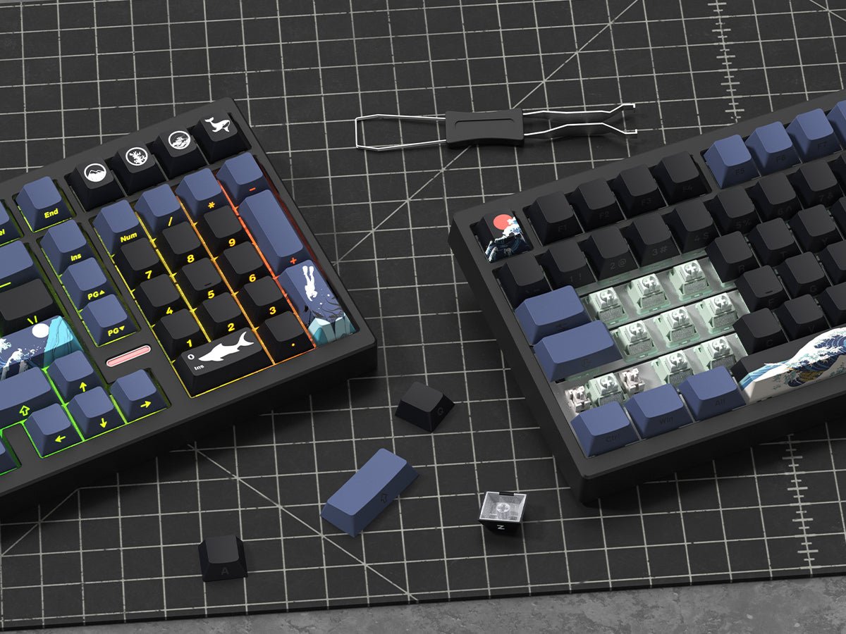 Womier M99 98% VIA Support Wireless Mechanical Keyboard - Womier Keyboard