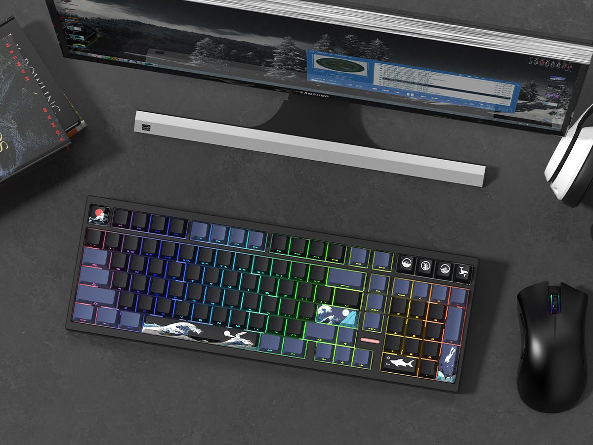 Womier M99 98% VIA Support Wireless Mechanical Keyboard - Womier Keyboard