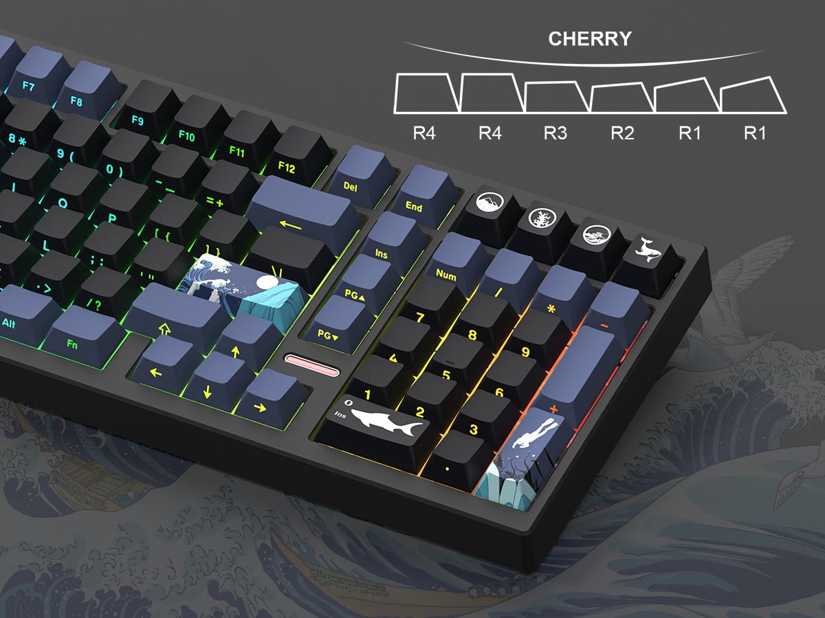 Womier M99 98% VIA Support Wireless Mechanical Keyboard - Womier Keyboard