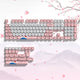 Womier MOA Profile Pink Coral Keycap Set - Womier Keyboard