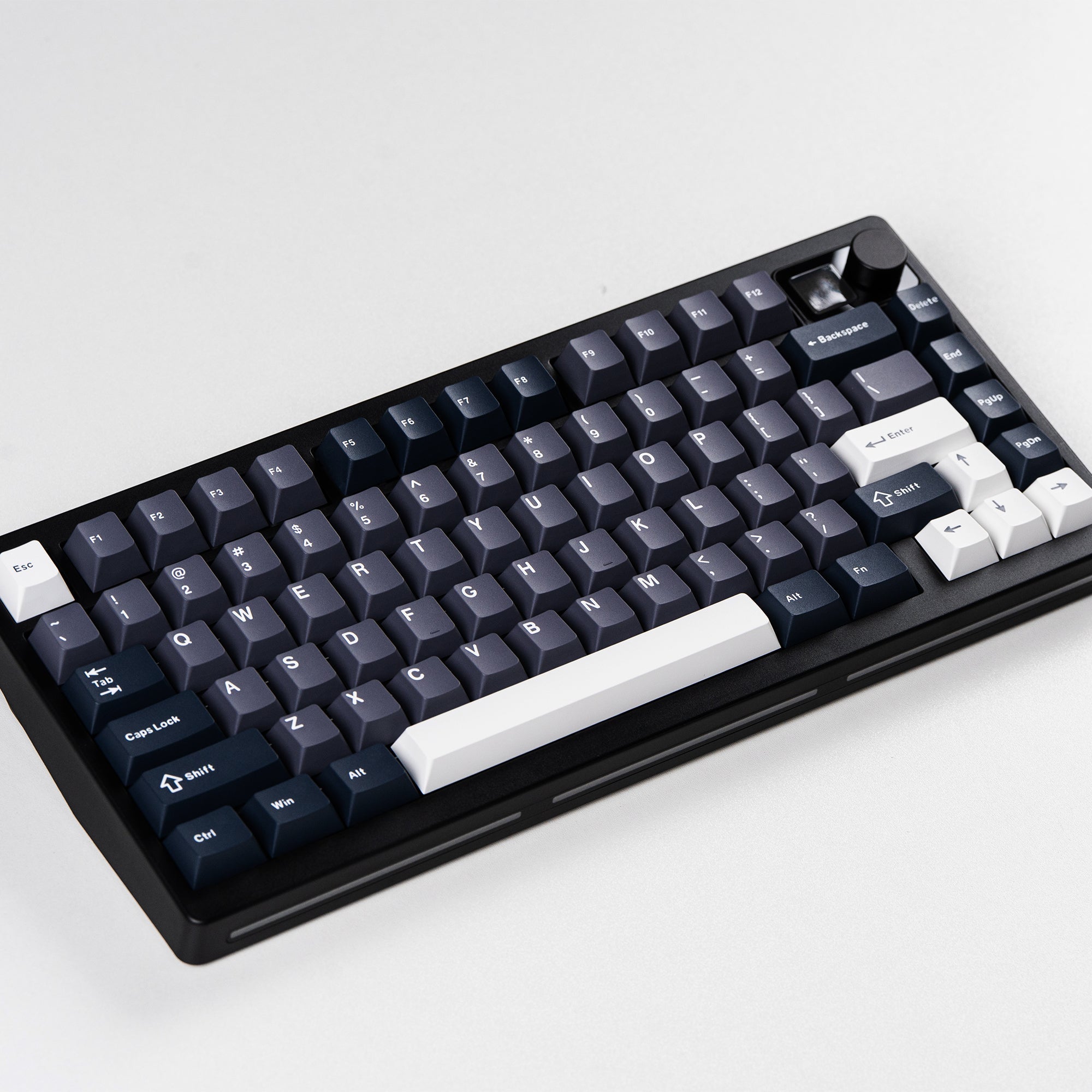 Womier MT75 TRI - MODE KEYBOARD WITH DOT - MATRIX SCREEN AND VOLUME KNOB - Womier Keyboard