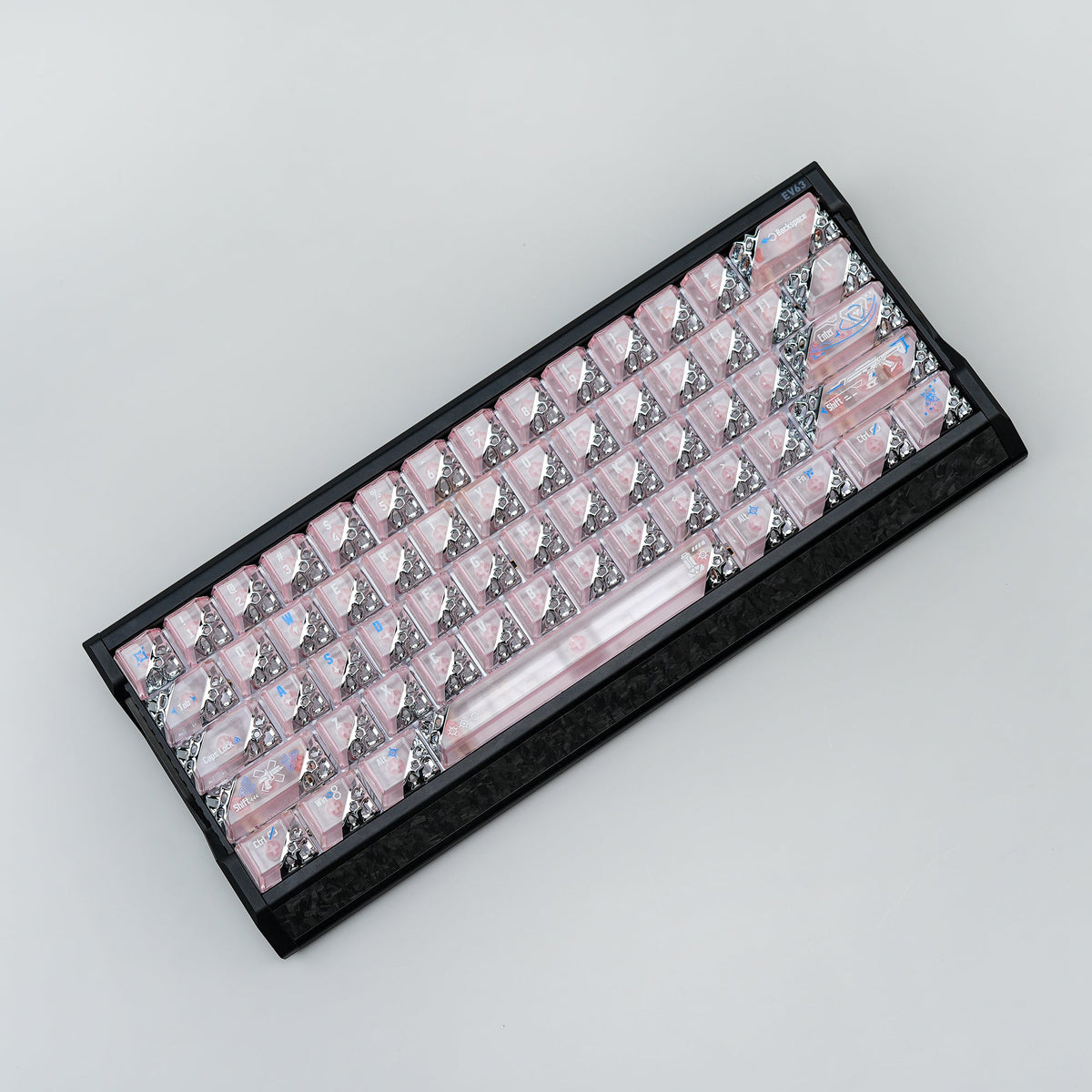 Womier OEM Quantum Honeycomb Keycap Set (102-Key) - Womier Keyboard