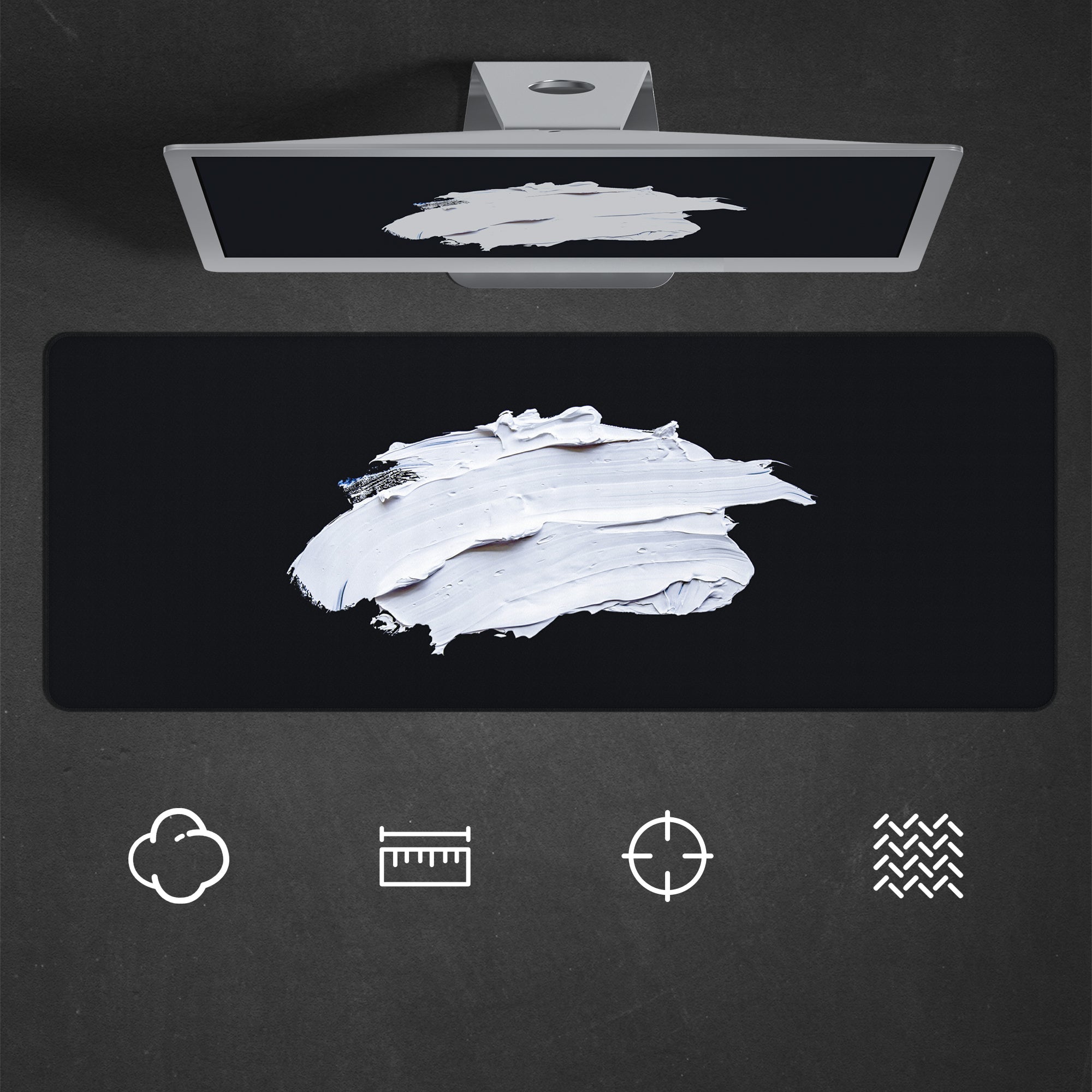 Womier Putty Themed Large Desk Mat - Womier Keyboard