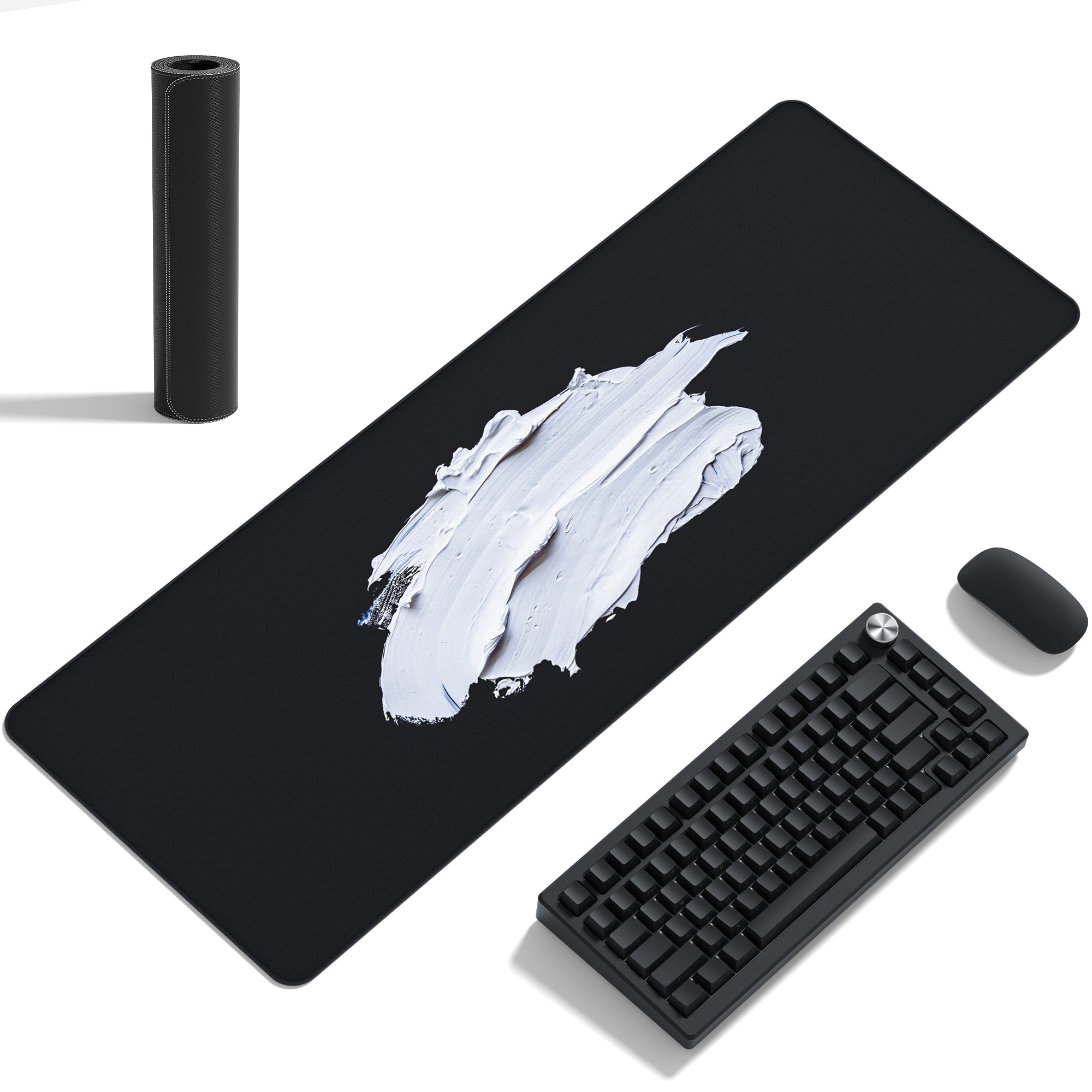 Womier Putty Themed Large Desk Mat - Womier Keyboard