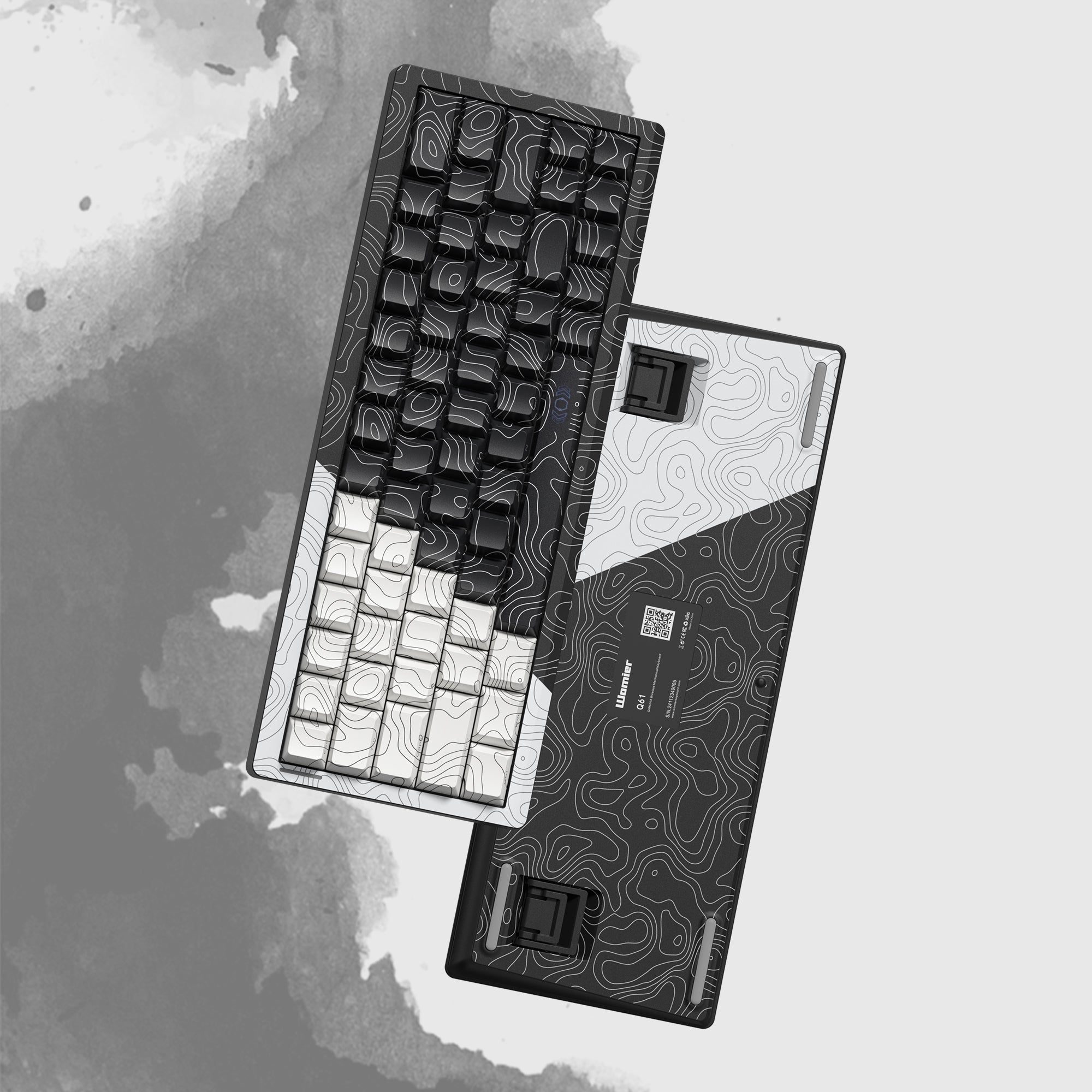 Womier Q61 60% QMK/VIA Support Gasket Mounted Wireless Gaming Keyboard - Womier Keyboard