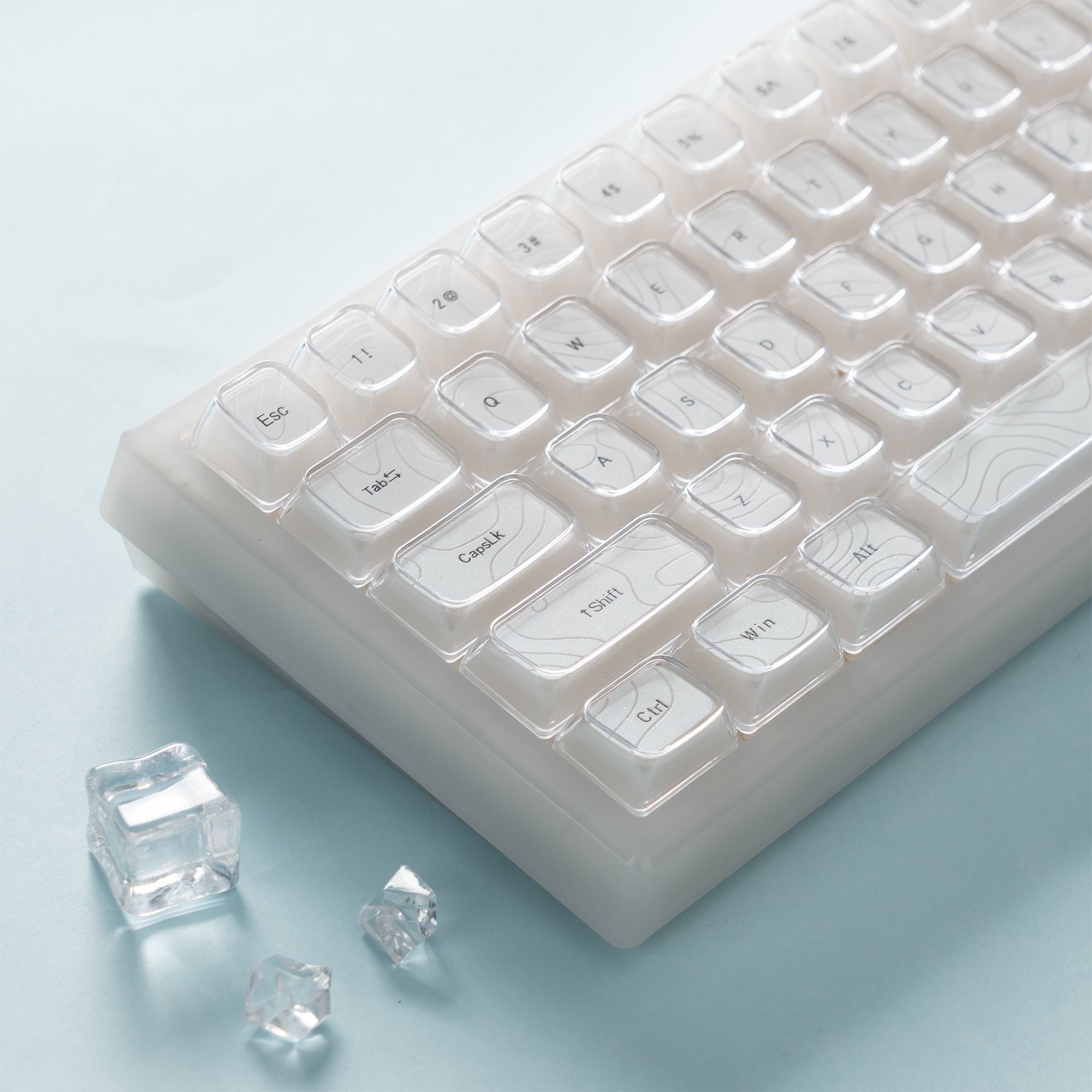 Womier Q61 V2 VIA Support 65% Wireless Mechanical Keyboard with Knob - Womier Keyboard