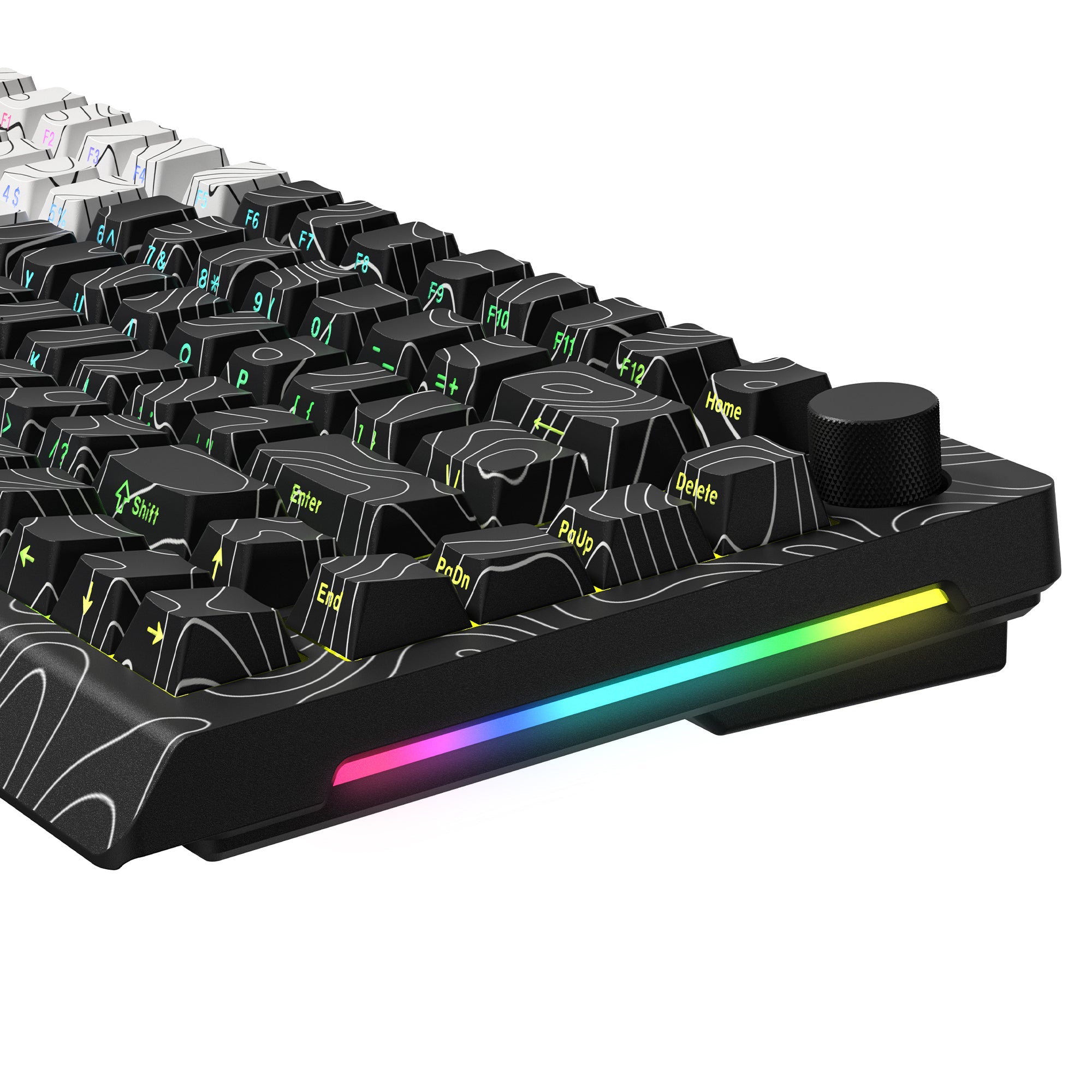 Womier Q75 75% VIA Support Gasket Mounted Wireless Keyboard with Knob - Womier Keyboard