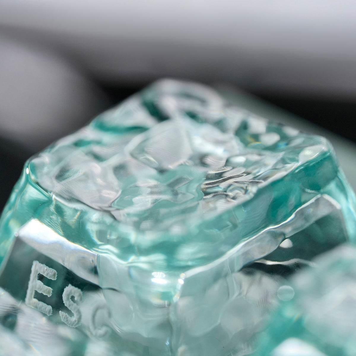 Womier Ripple Clear PC Side-Printed Keycaps 126 Keys - Womier Keyboard