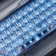 Womier Ripple Clear PC Side-Printed Keycaps 126 Keys - Womier Keyboard