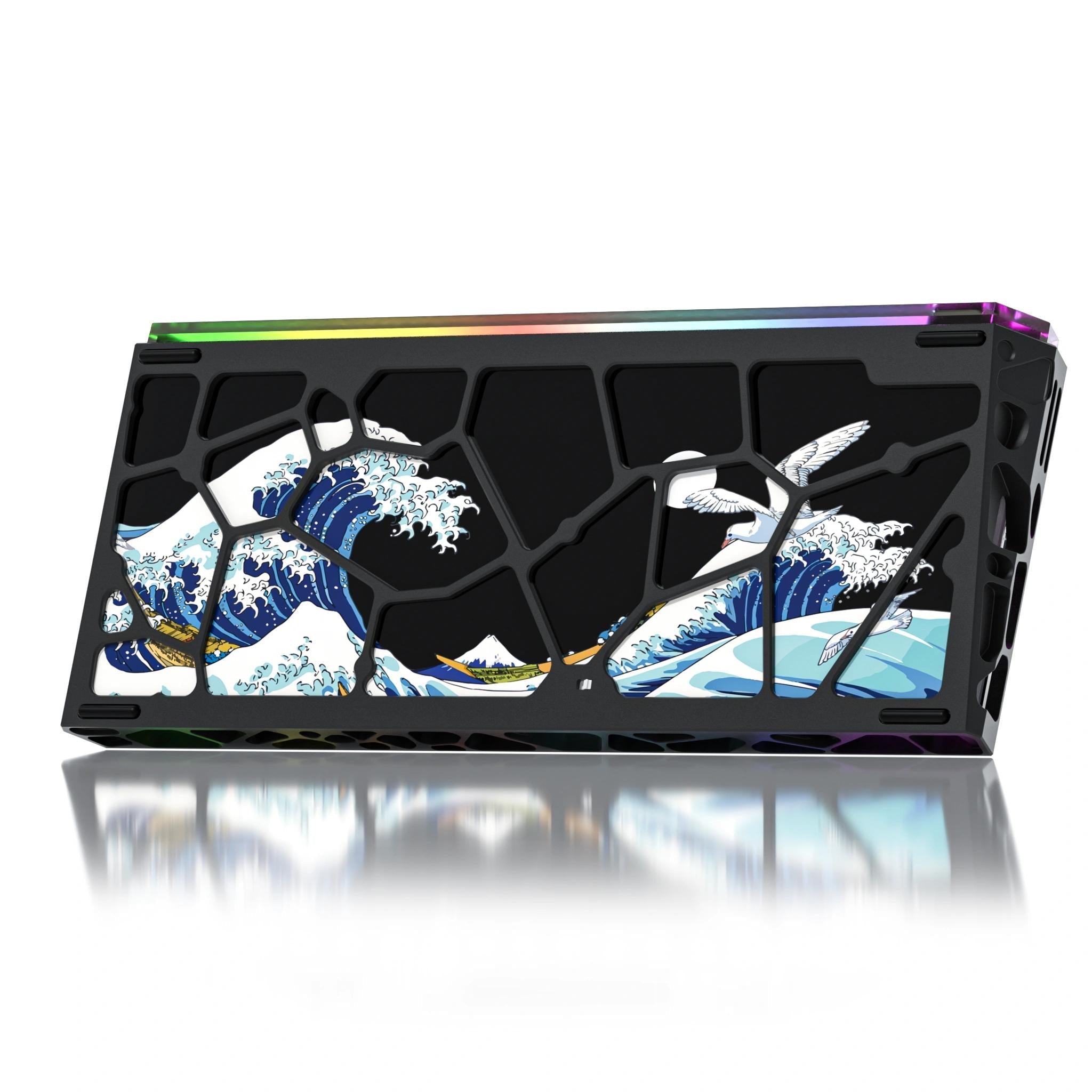 Womier SK61 HE Wireless Magnetic Switch 60% Aluminum Hollow Design Gaming Keyboard - Womier Keyboard
