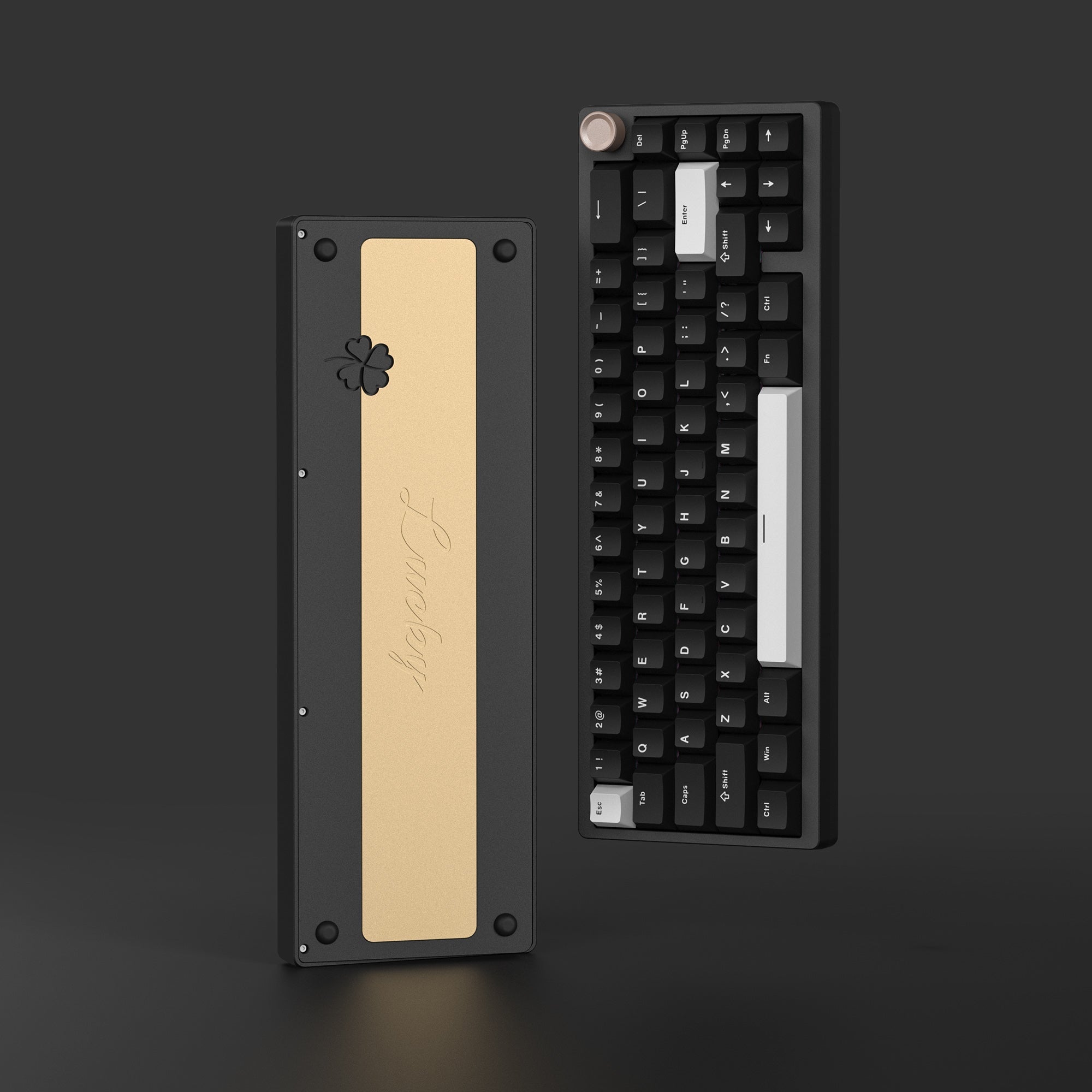 Womier SK65 65% Gasket Mounted Wireless Aluminum Keyboard with Knob (4 Colors) - Womier Keyboard