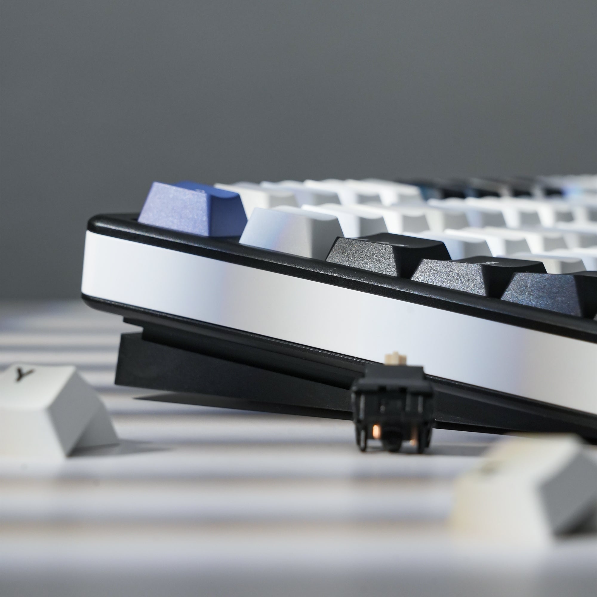 Womier SK71 Pro 75% VIA Support Wireless Aluminum Mechanical Keyboard - Womier Keyboard