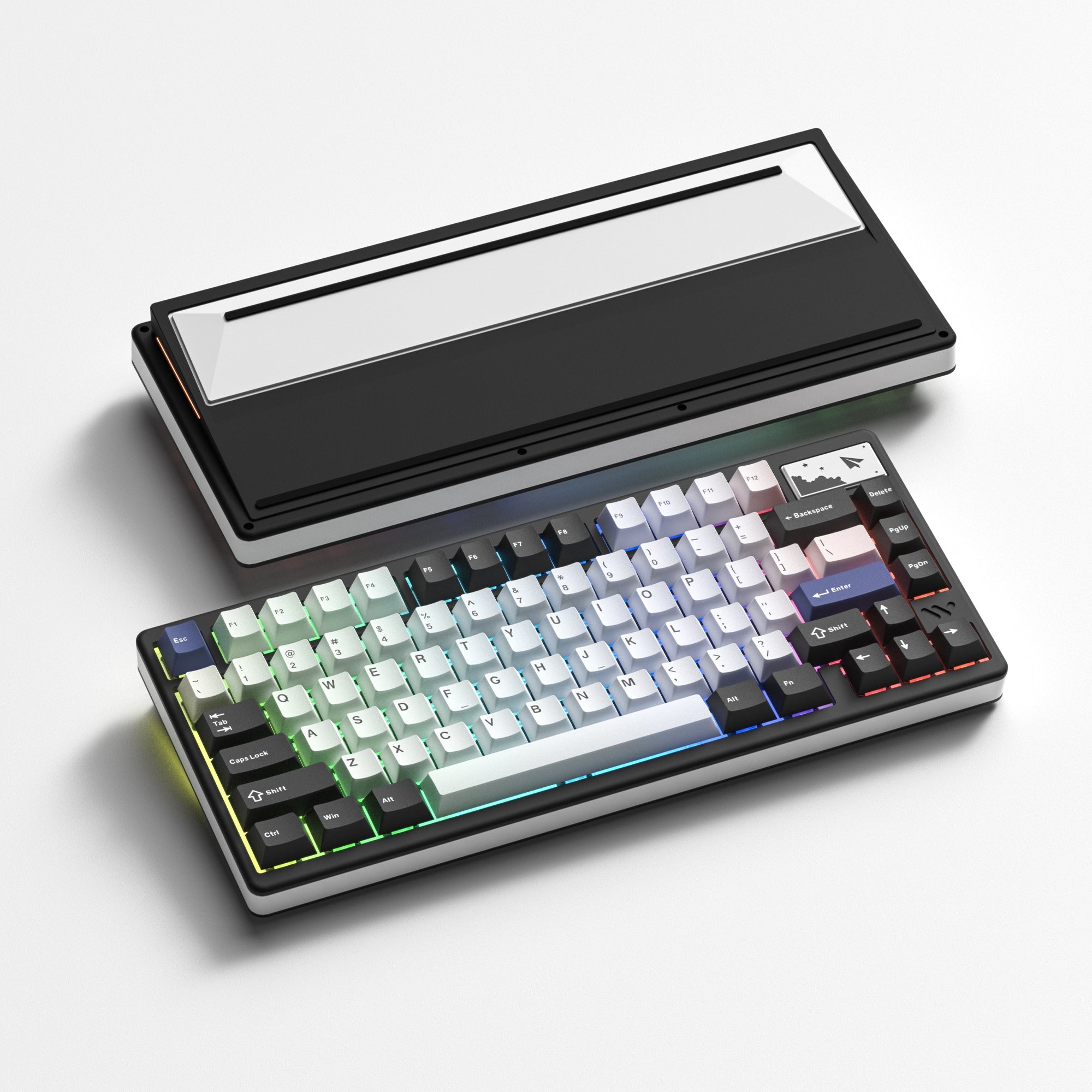 Womier SK71 Pro 75% VIA Support Wireless Aluminum Mechanical Keyboard - Womier Keyboard