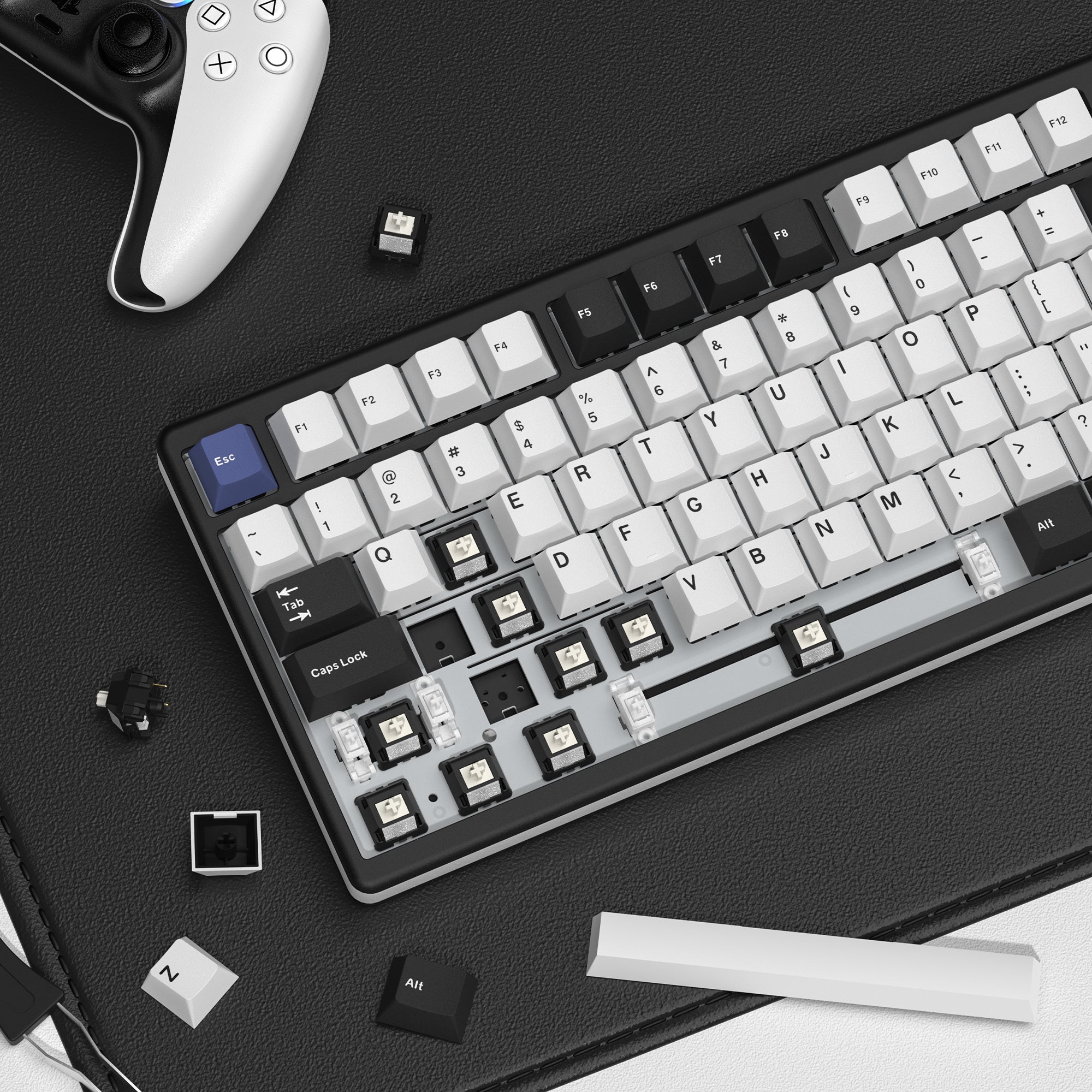 Womier SK71 Pro 75% VIA Support Wireless Aluminum Mechanical Keyboard - Womier Keyboard