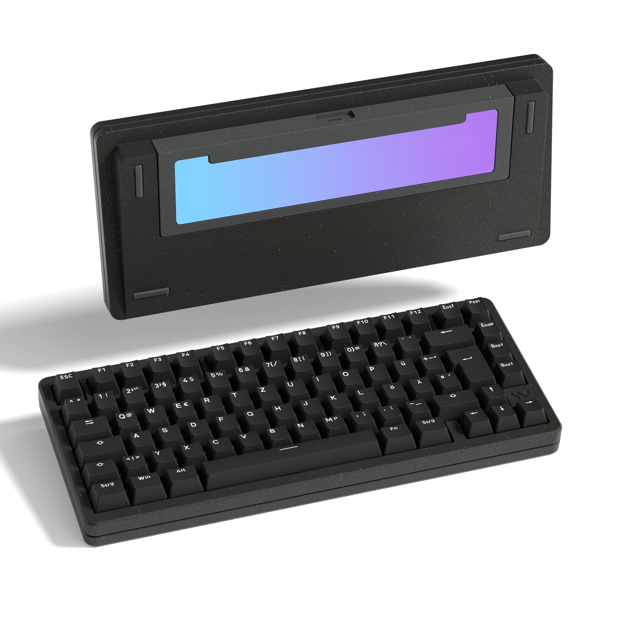 Womier SK75 75% VIA Support Wireless Aluminum Custom Keyboard (ANSI/ISO) - Womier Keyboard