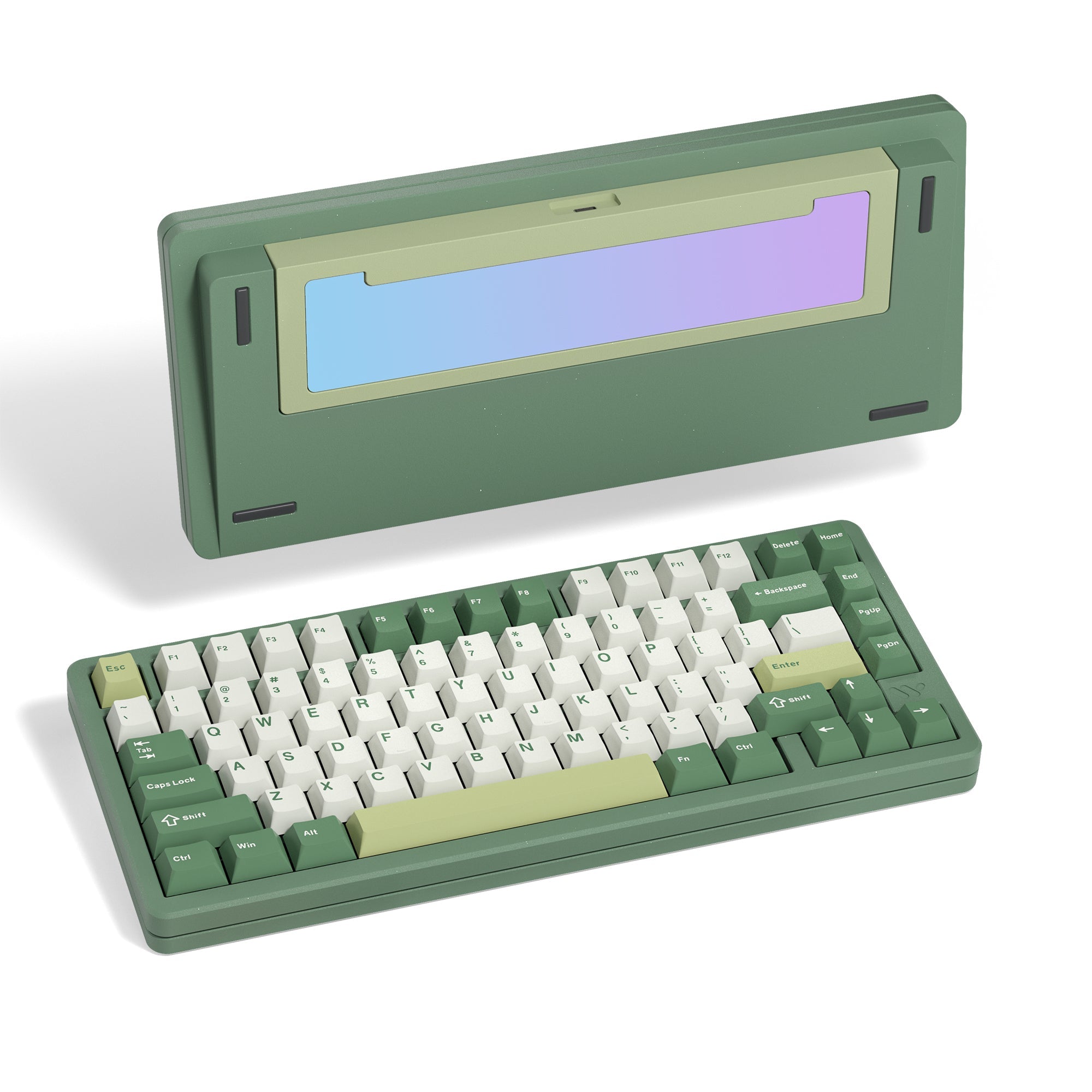 Womier SK75 75% VIA Support Wireless Aluminum Custom Keyboard (ANSI/ISO) - Womier Keyboard