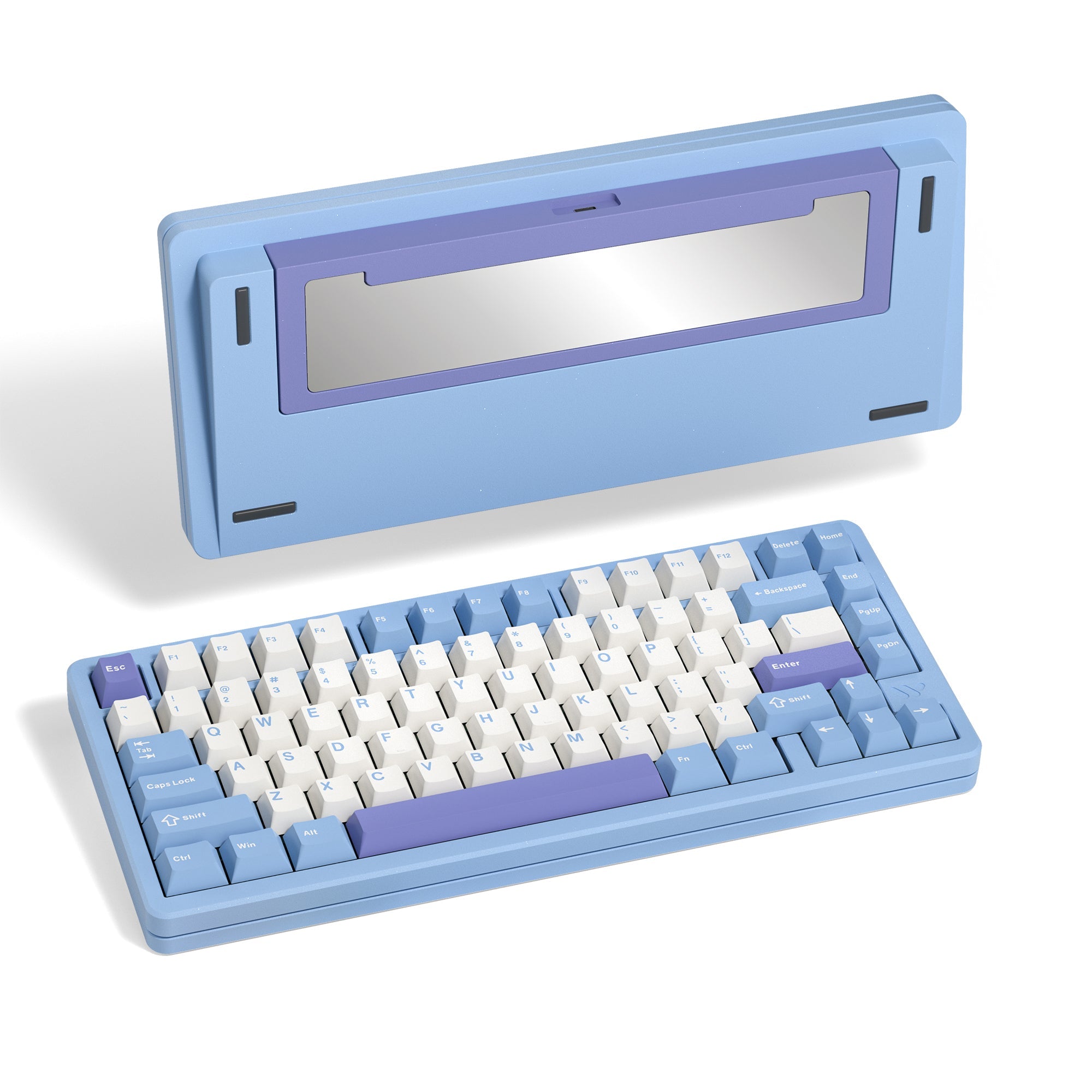 Womier SK75 75% VIA Support Wireless Aluminum Custom Keyboard (ANSI/ISO) - Womier Keyboard