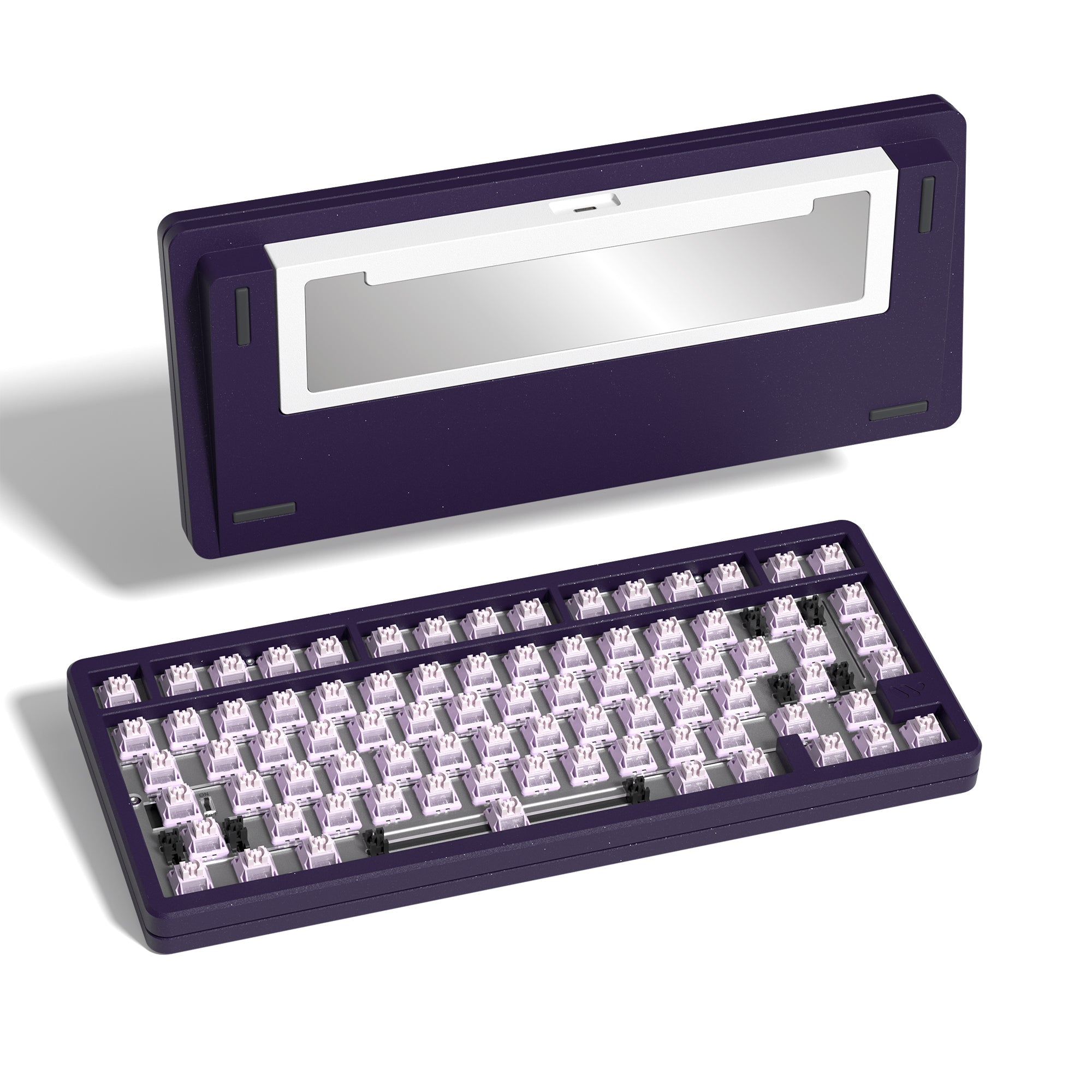 Womier SK75 75% VIA Support Wireless Aluminum Custom Keyboard (ANSI/ISO) - Womier Keyboard
