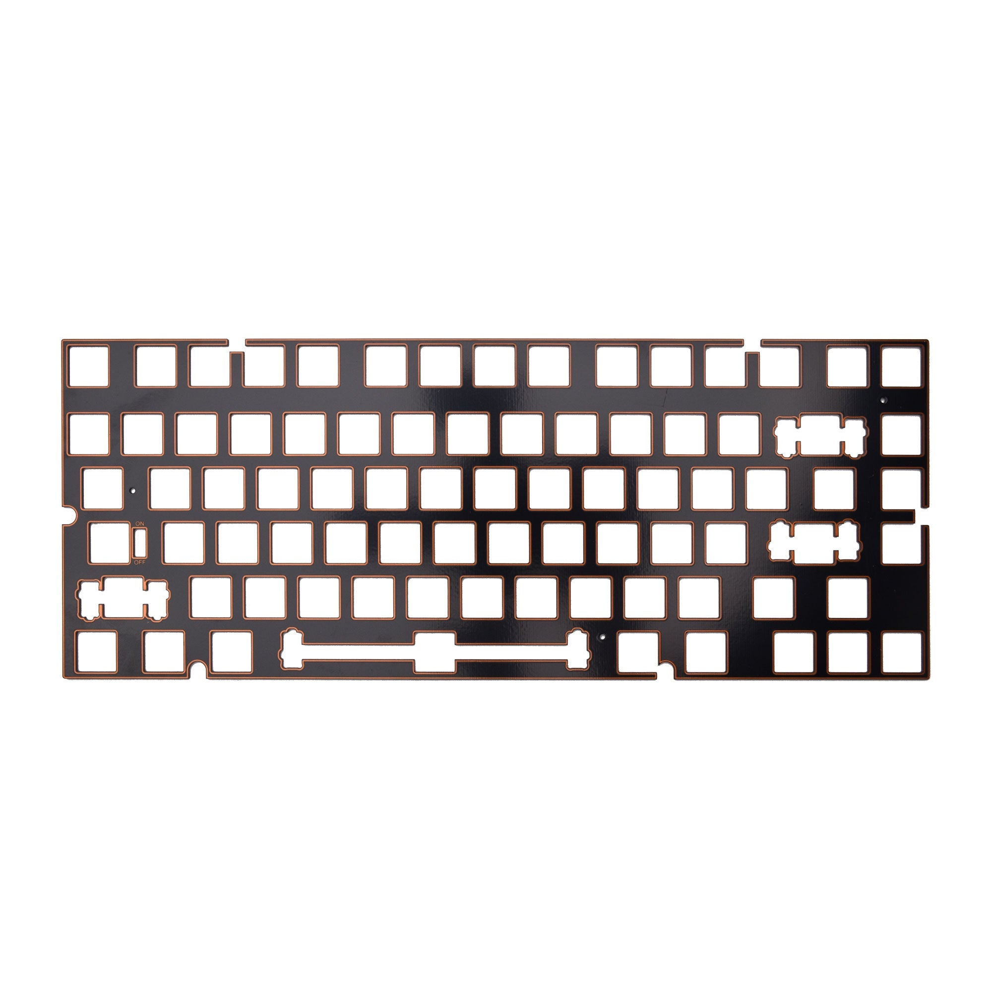 Womier SK75 Extra FR4 Plate (Flex - Cut/Non Flex - Cut) - Womier Keyboard