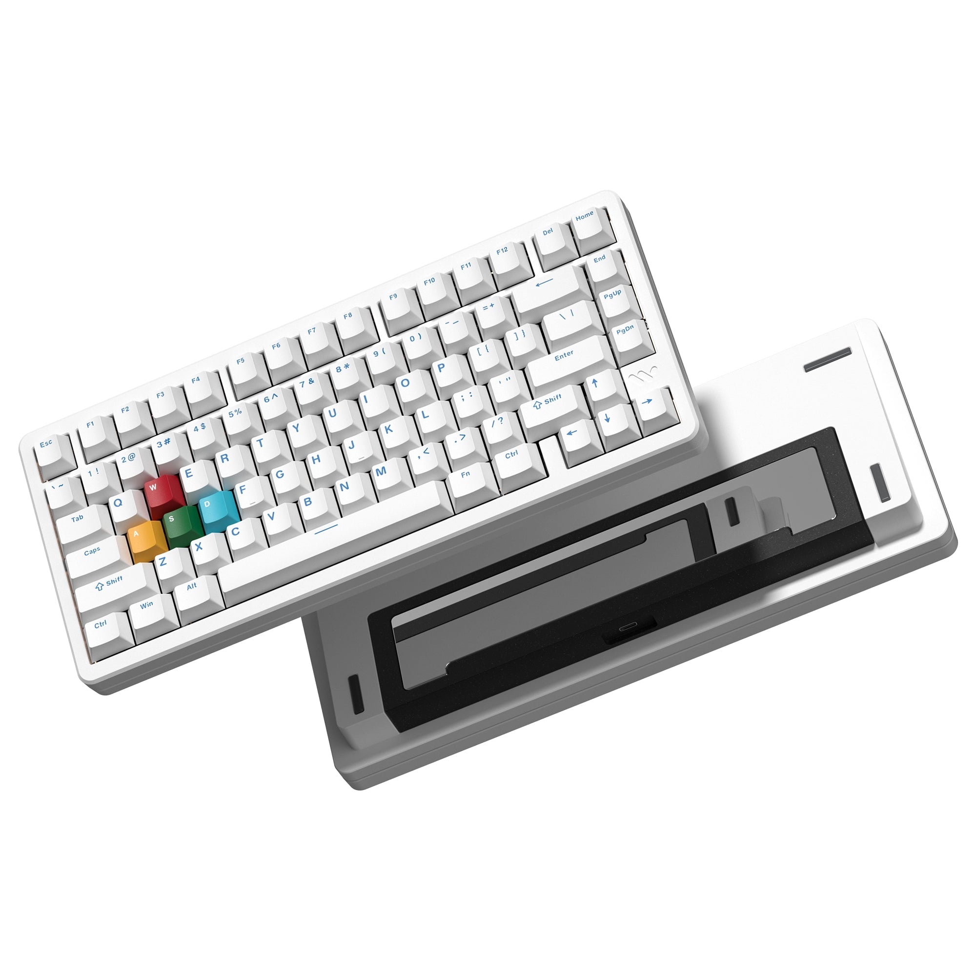 Womier SK75 TMR Wireless Magnetic Aluminum Gaming Keyboard - Womier Keyboard