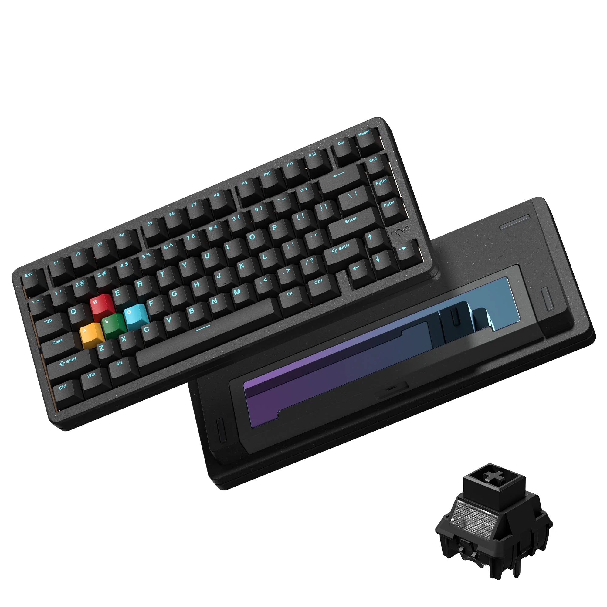 Womier SK75 75% VIA Support Wireless Aluminum Custom Keyboard (ANSI/ISO)
