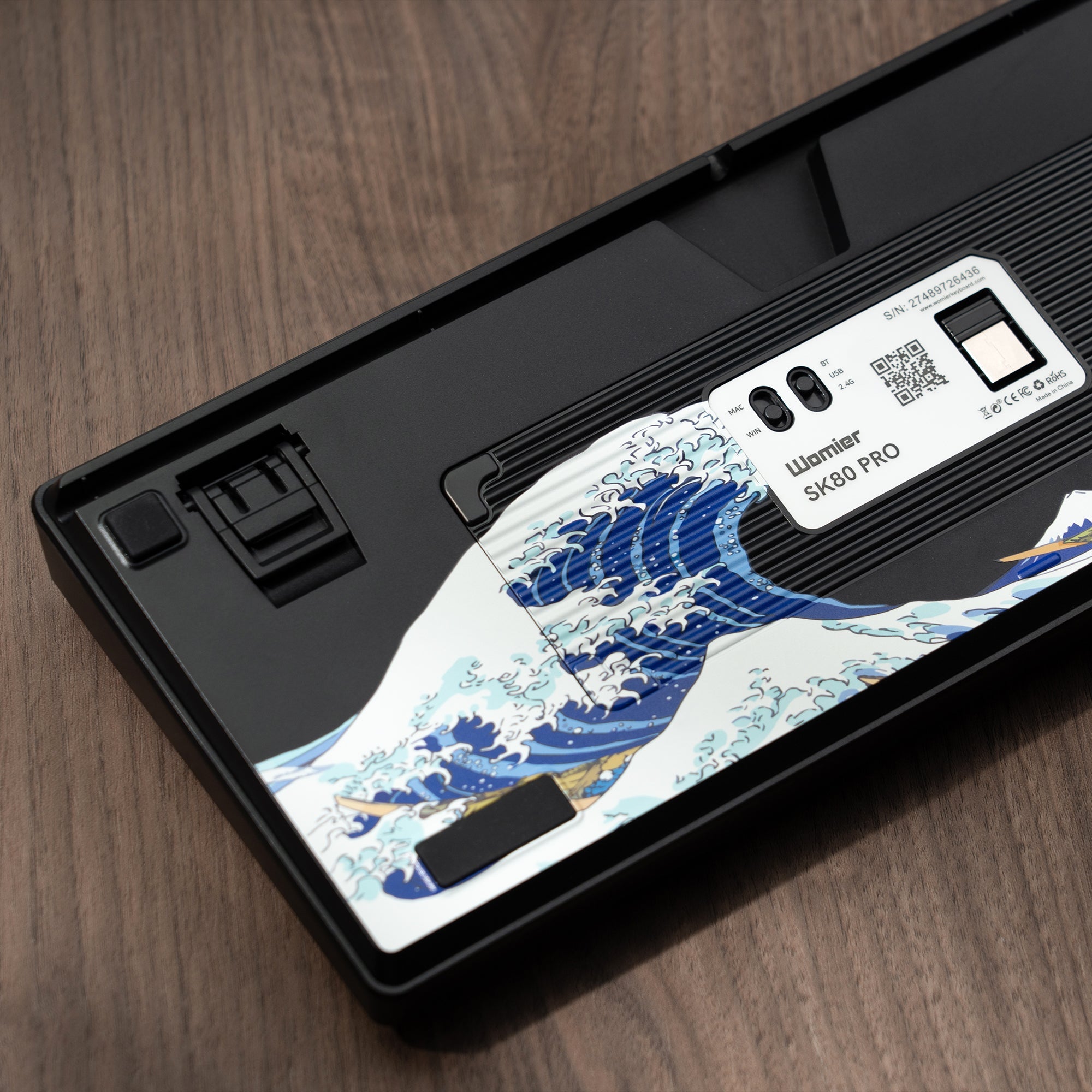 Womier SK80 Pro Themed 75% Wireless Mechanical Keyboard with Multimedia Display - Womier Keyboard