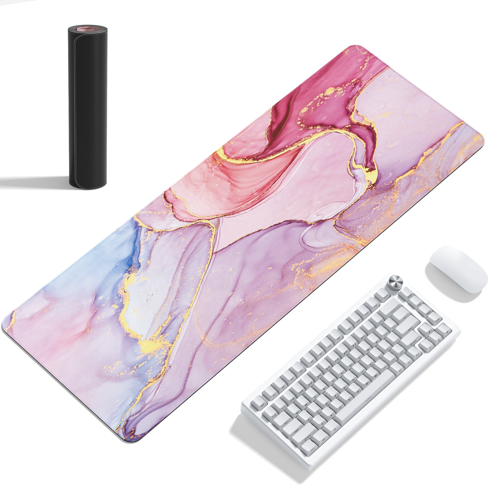 Womier Sparkles Themed Large Desk Mat - Womier Keyboard