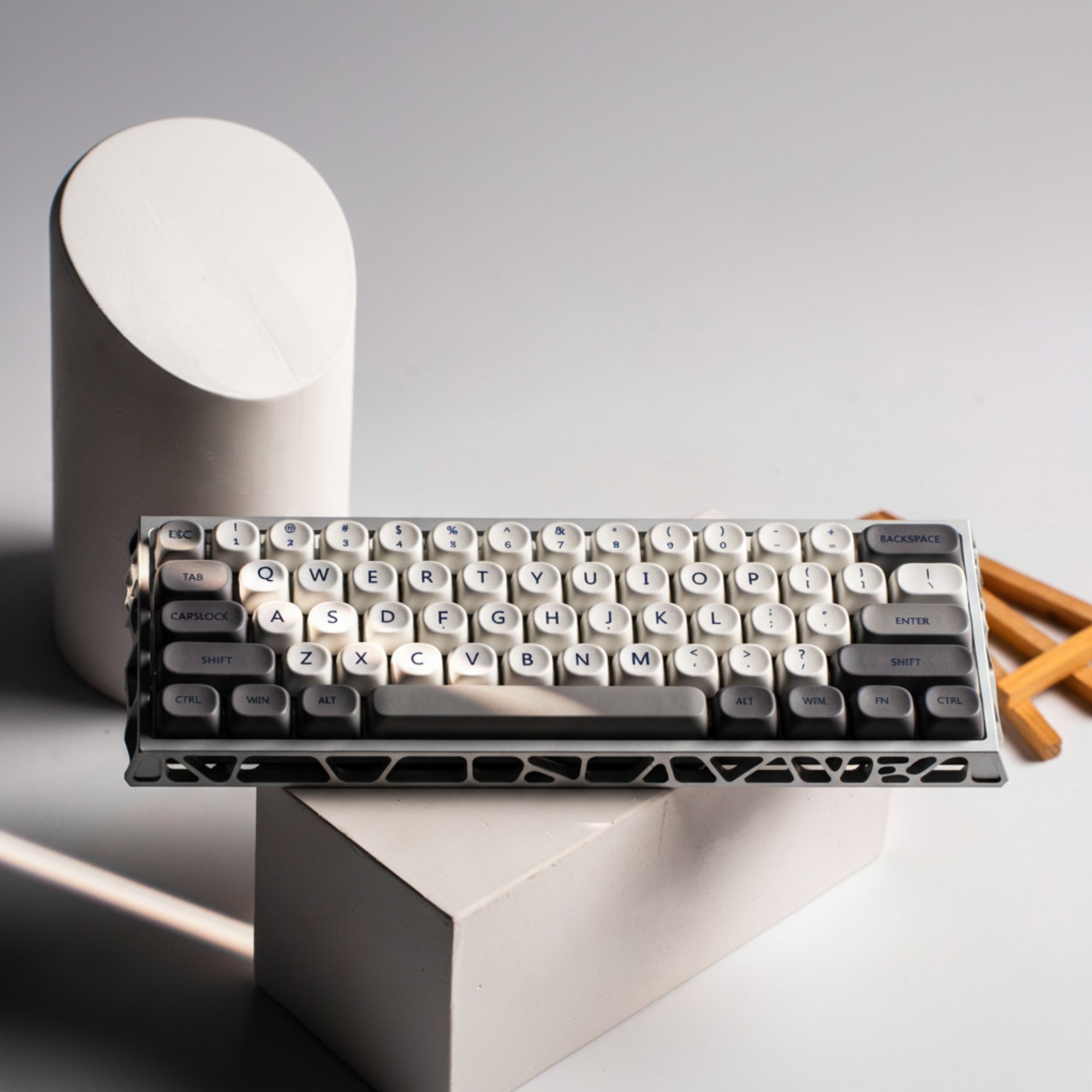 Womier Teishoku Series MOA Profile Dye - Sub PBT Keycap Set - Womier Keyboard