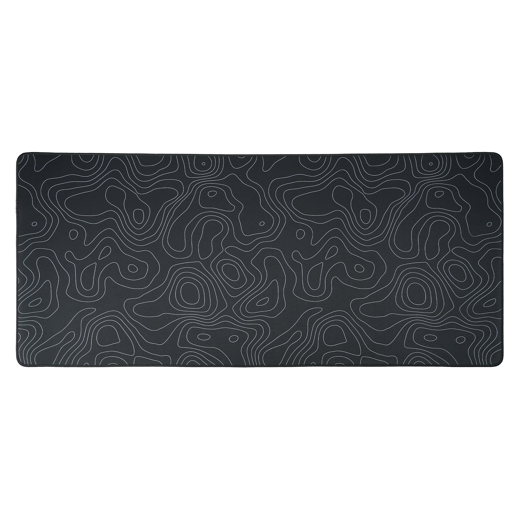 Womier Topographic Themed Large Desk Mat - Womier Keyboard