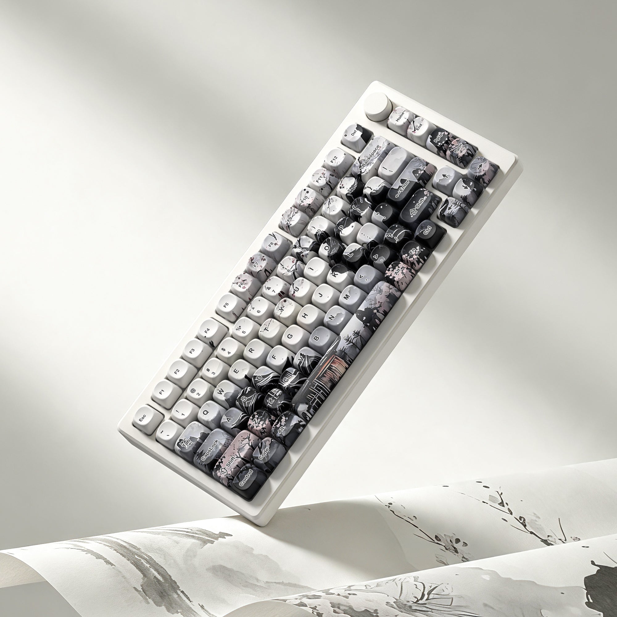 Womier UKIYOE MOA Profile Dye-Sublimation PBT Keycap Set - Womier Keyboard