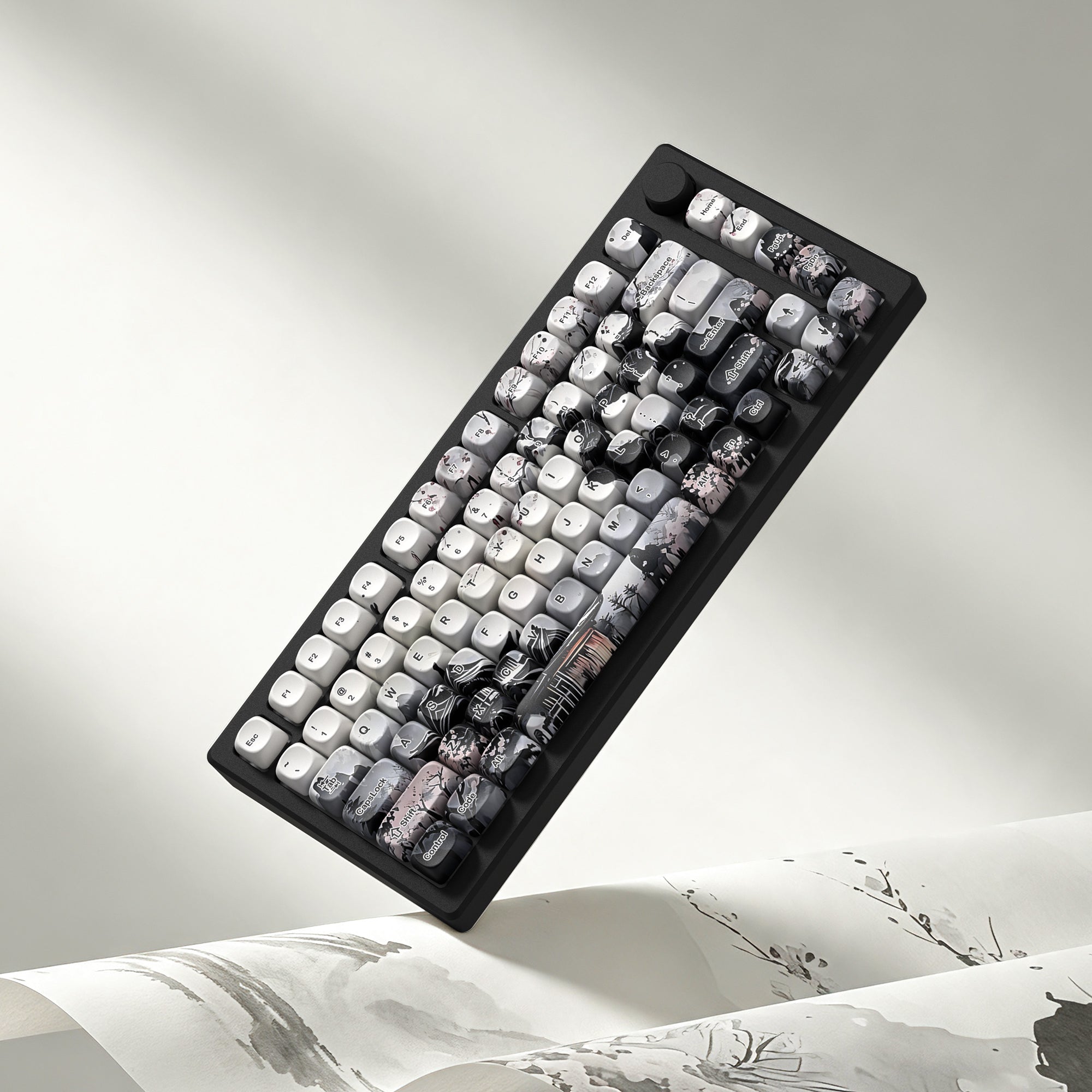 Womier UKIYOE MOA Profile Dye-Sublimation PBT Keycap Set - Womier Keyboard