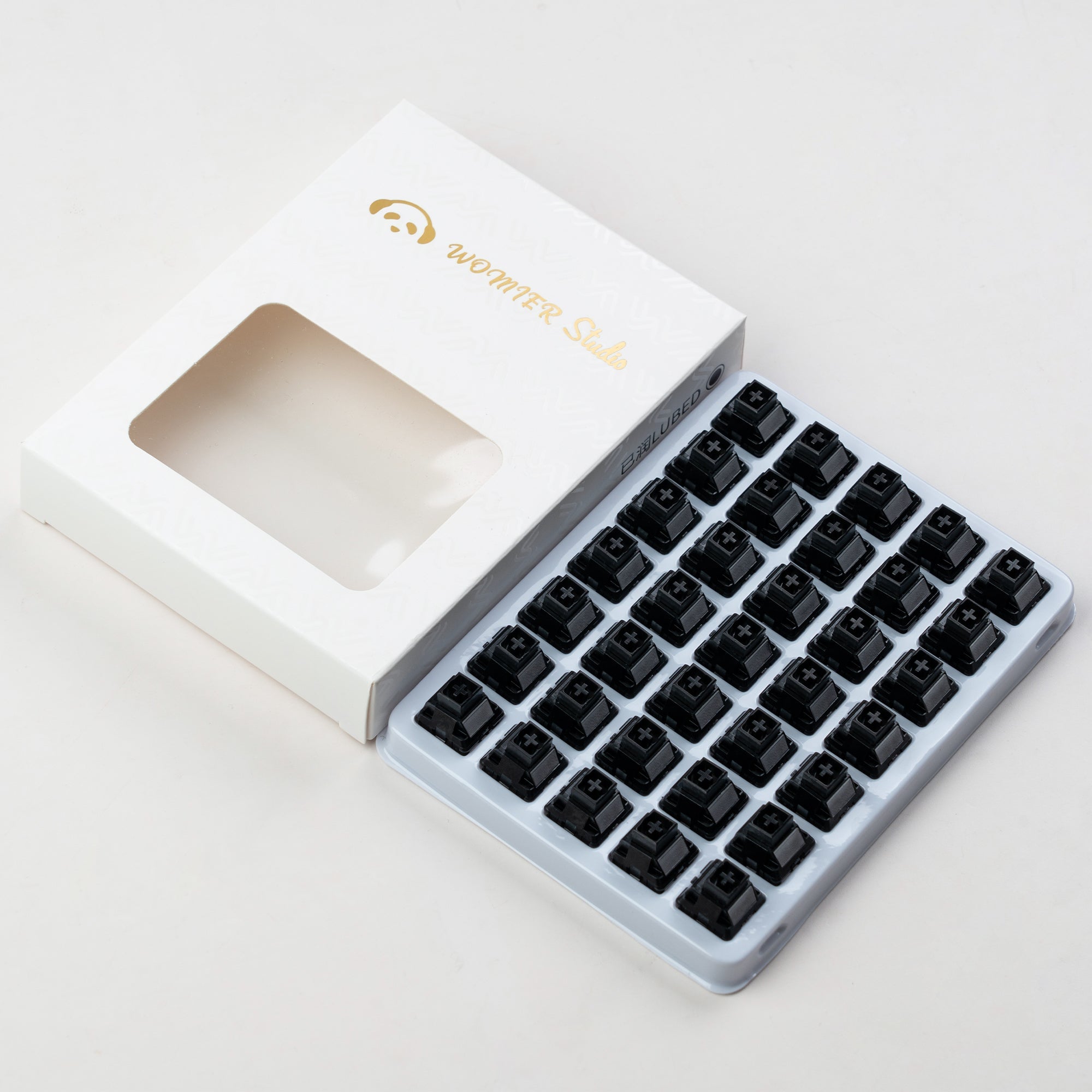 Womier Void Magnetic Switch for Hall Effect/TMR Keyboard (35 pcs/Box) - Womier Keyboard