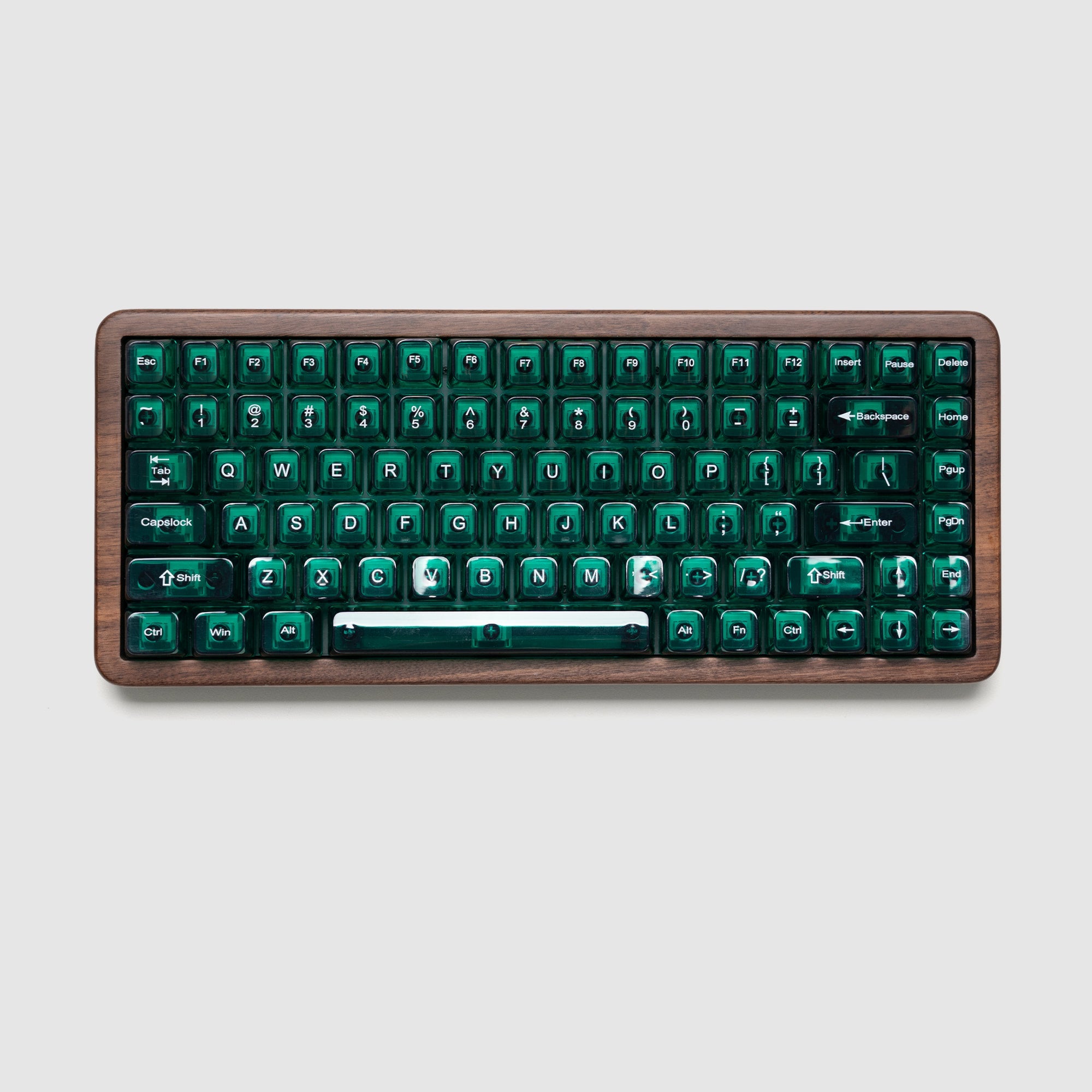 Womier WD75 75% VIA Support Wireless Wooden Keyboard - Womier Keyboard