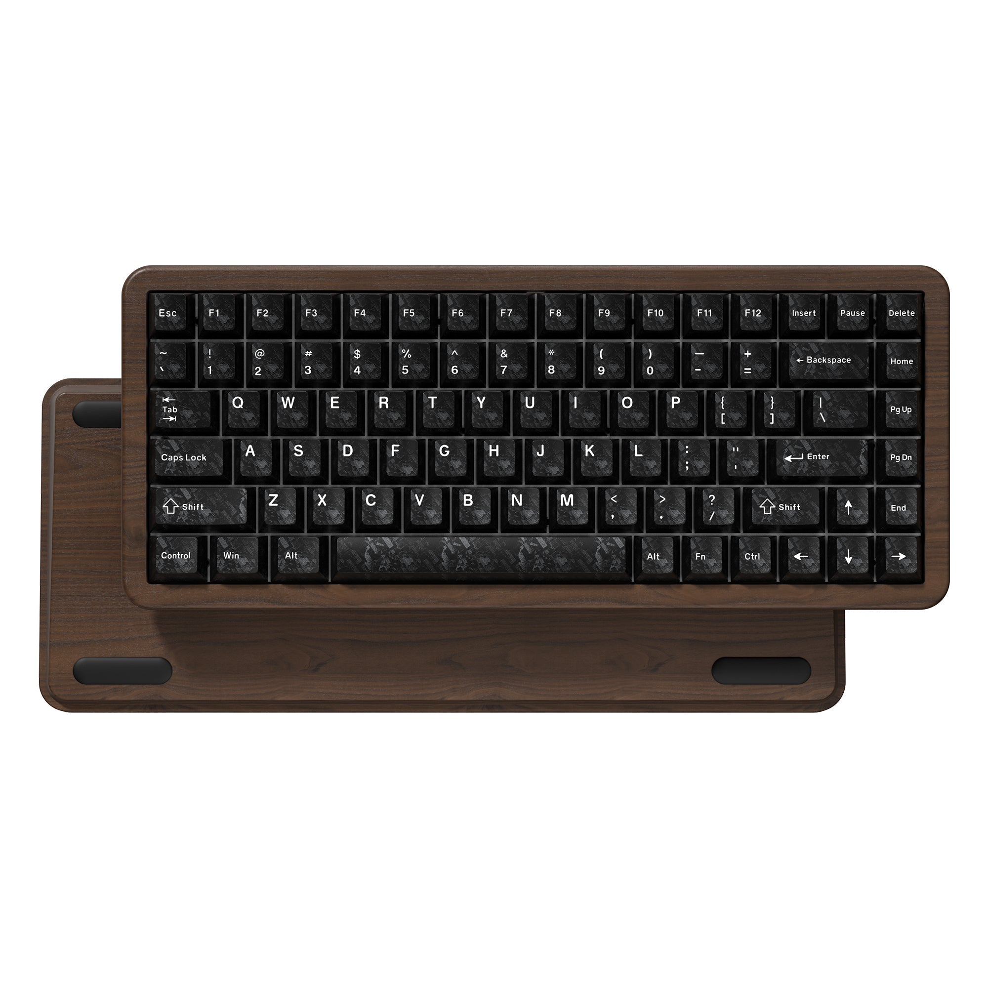 Womier WD75 HE 75% Wireless Hall Effect Wooden Keyboard - Womier Keyboard